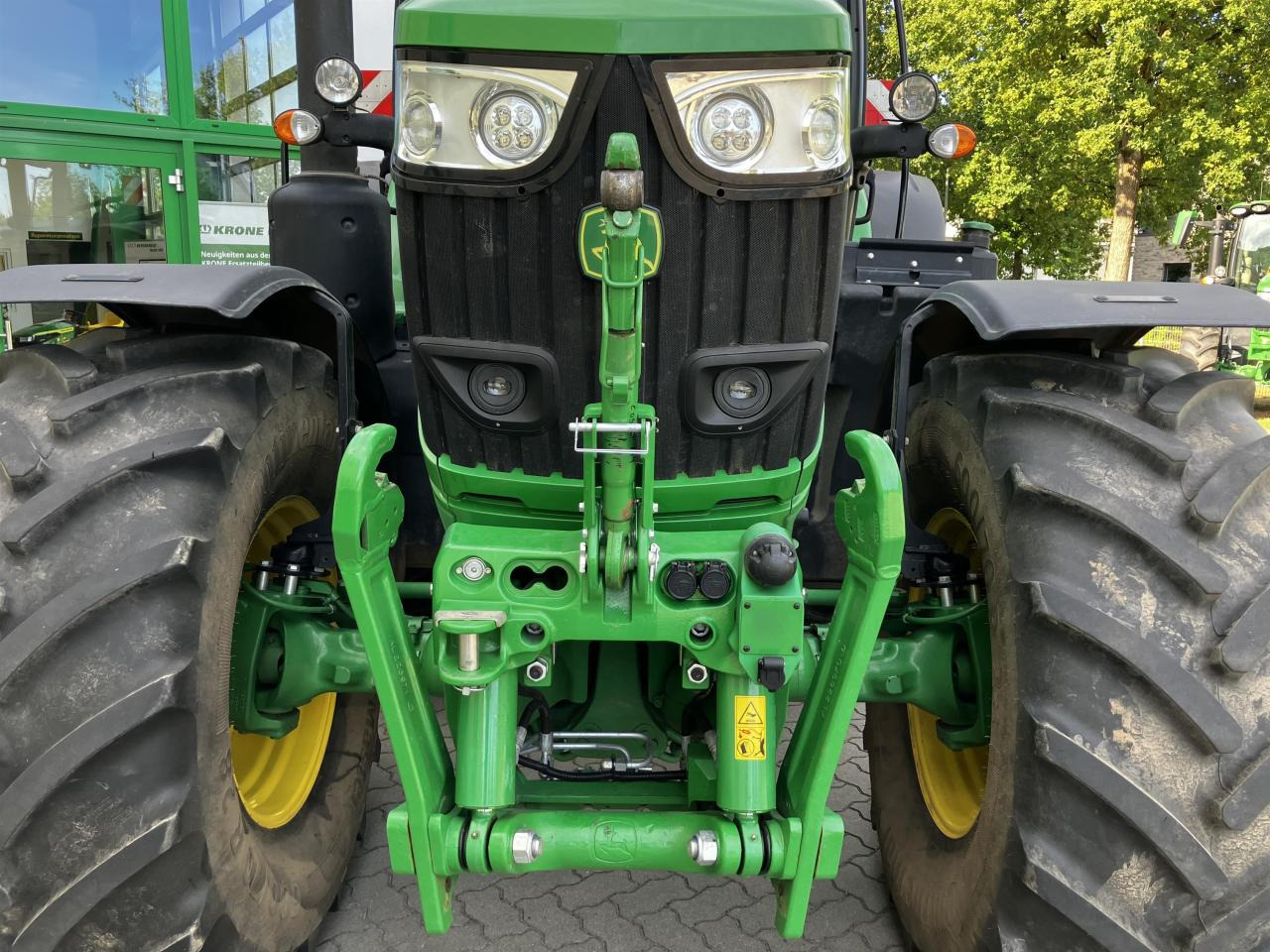 John Deere 6R 175 - Tracteur agricole: photos 4 John Deere 6R 175 - Tracteur agricole: photos 4