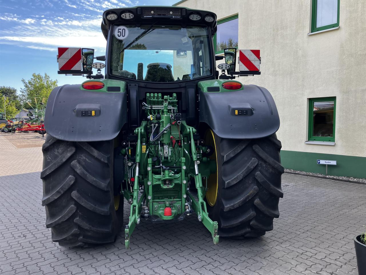 John Deere 6R 175 - Tracteur agricole: photos 5 John Deere 6R 175 - Tracteur agricole: photos 5