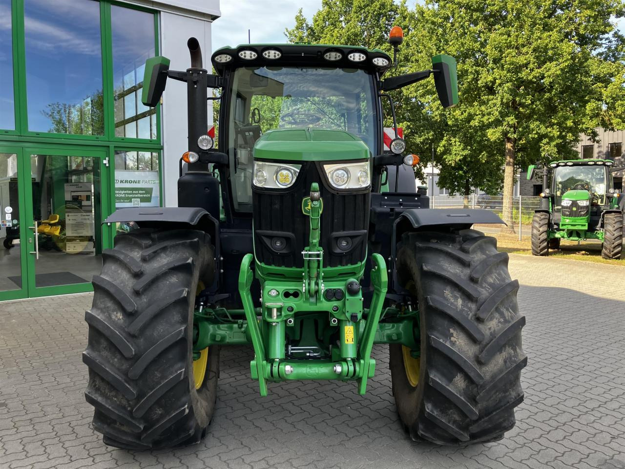 John Deere 6R 175 - Tracteur agricole: photos 3 John Deere 6R 175 - Tracteur agricole: photos 3