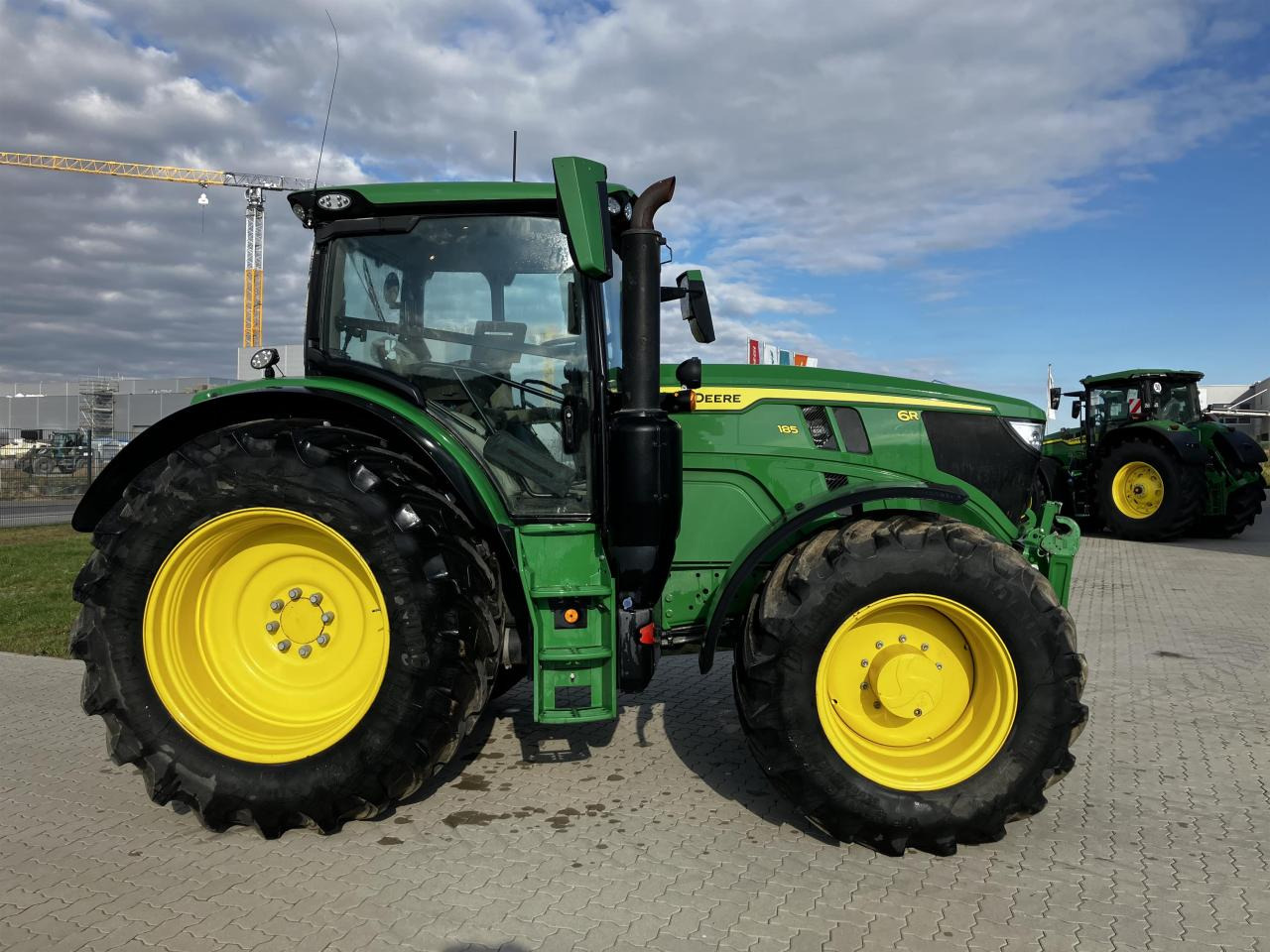 John Deere 6R 185 - Tracteur agricole: photos 2 John Deere 6R 185 - Tracteur agricole: photos 2