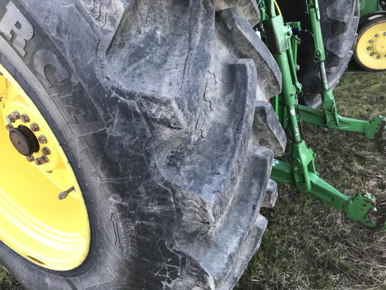 Tracteur agricole John Deere 7310R: photos 9
