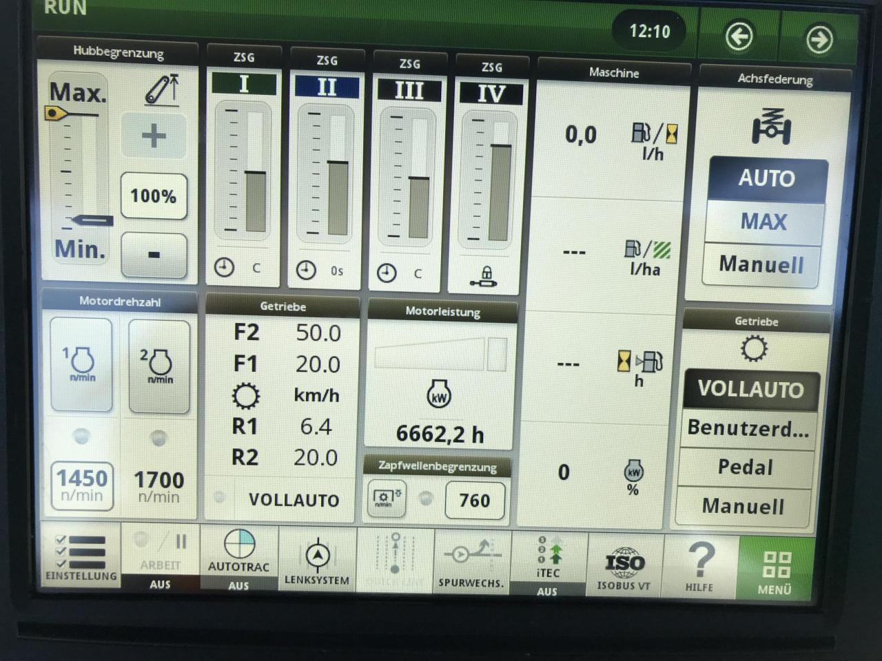 Tracteur agricole John Deere 7310R: photos 8