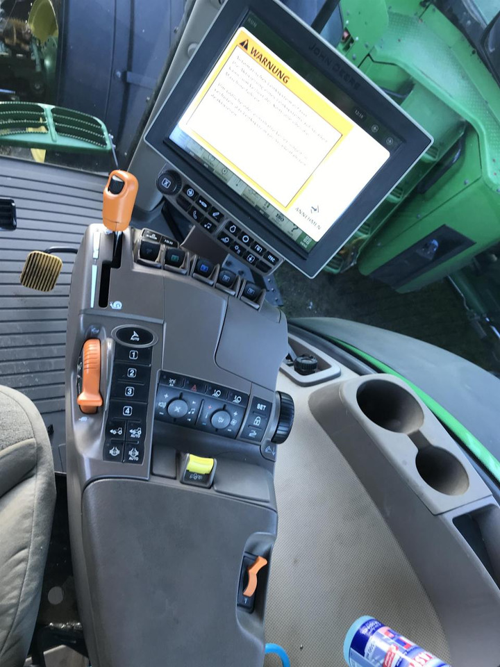 Tracteur agricole John Deere 7310R: photos 7