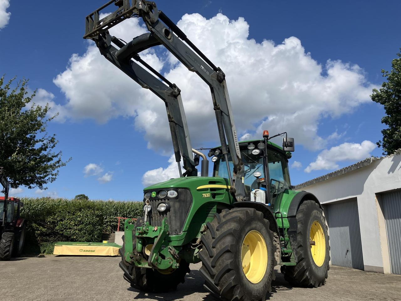 John Deere 7930 - Tracteur agricole: photos 1 John Deere 7930 - Tracteur agricole: photos 1