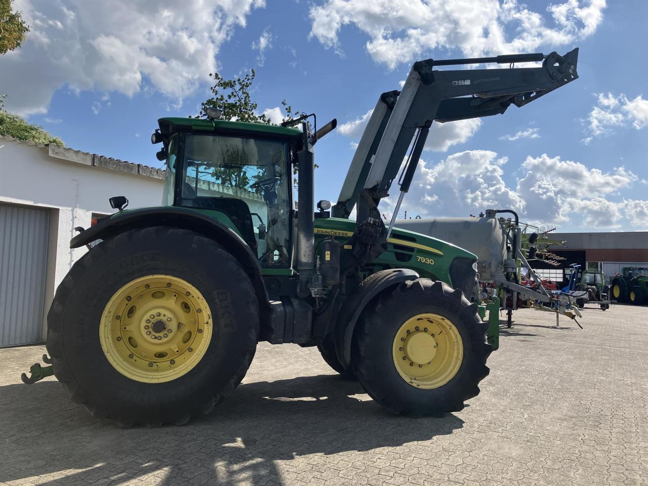 John Deere 7930 - Tracteur agricole: photos 4 John Deere 7930 - Tracteur agricole: photos 4