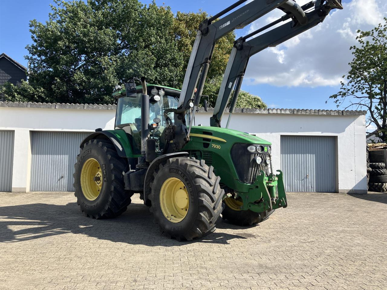 John Deere 7930 - Tracteur agricole: photos 2 John Deere 7930 - Tracteur agricole: photos 2