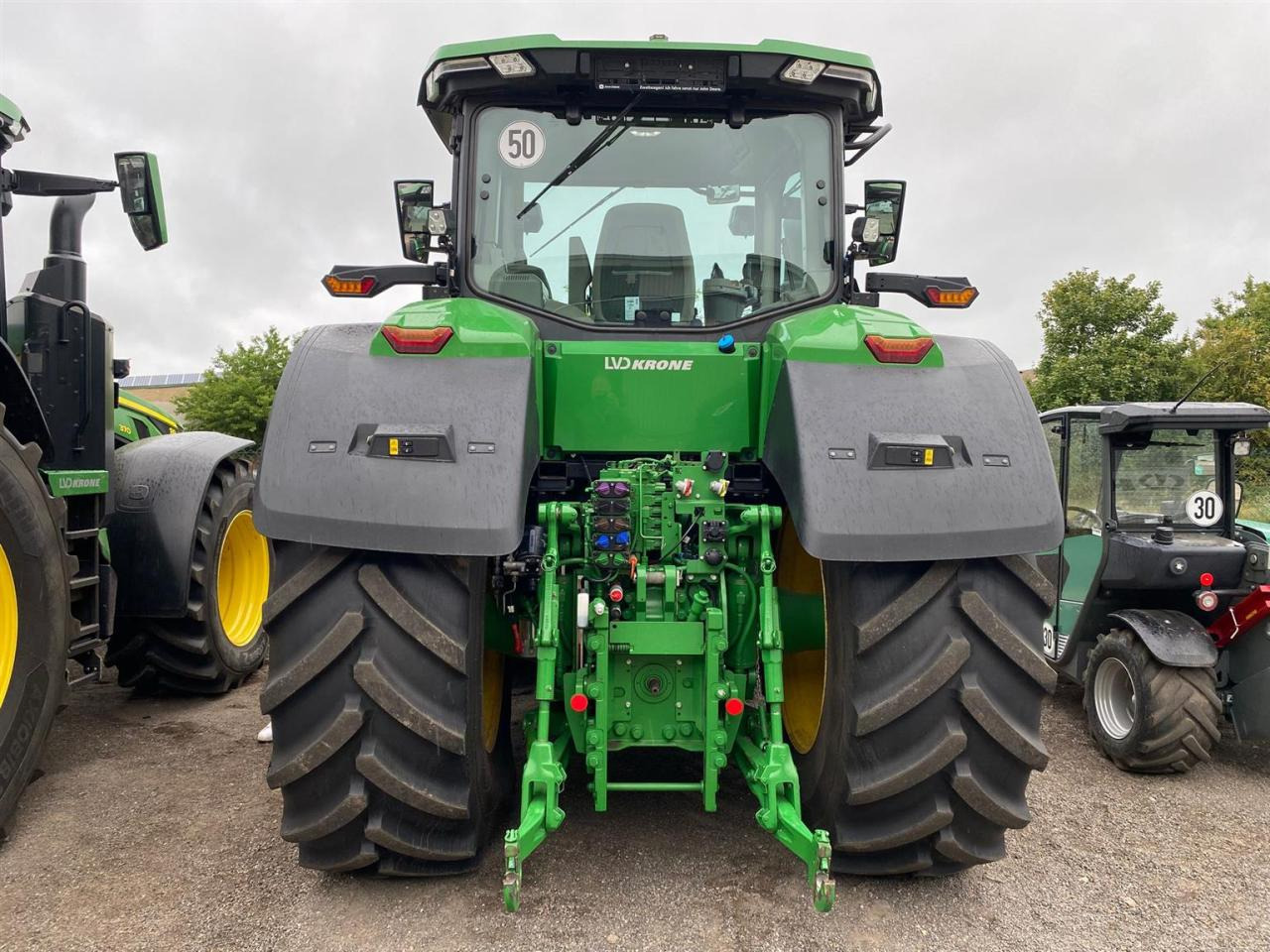 Tracteur agricole John Deere 7R 310: photos 7