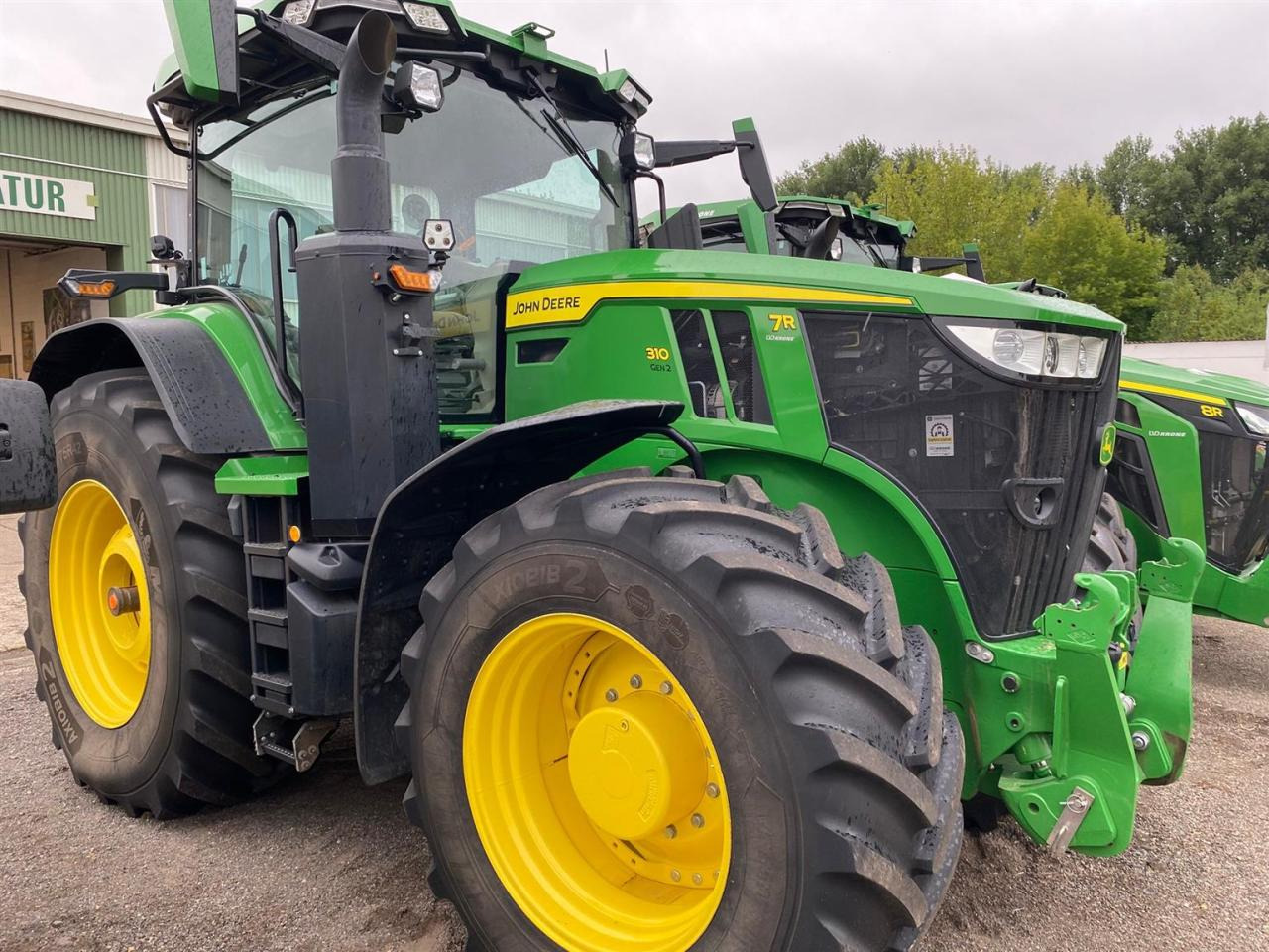 Tracteur agricole John Deere 7R 310: photos 8