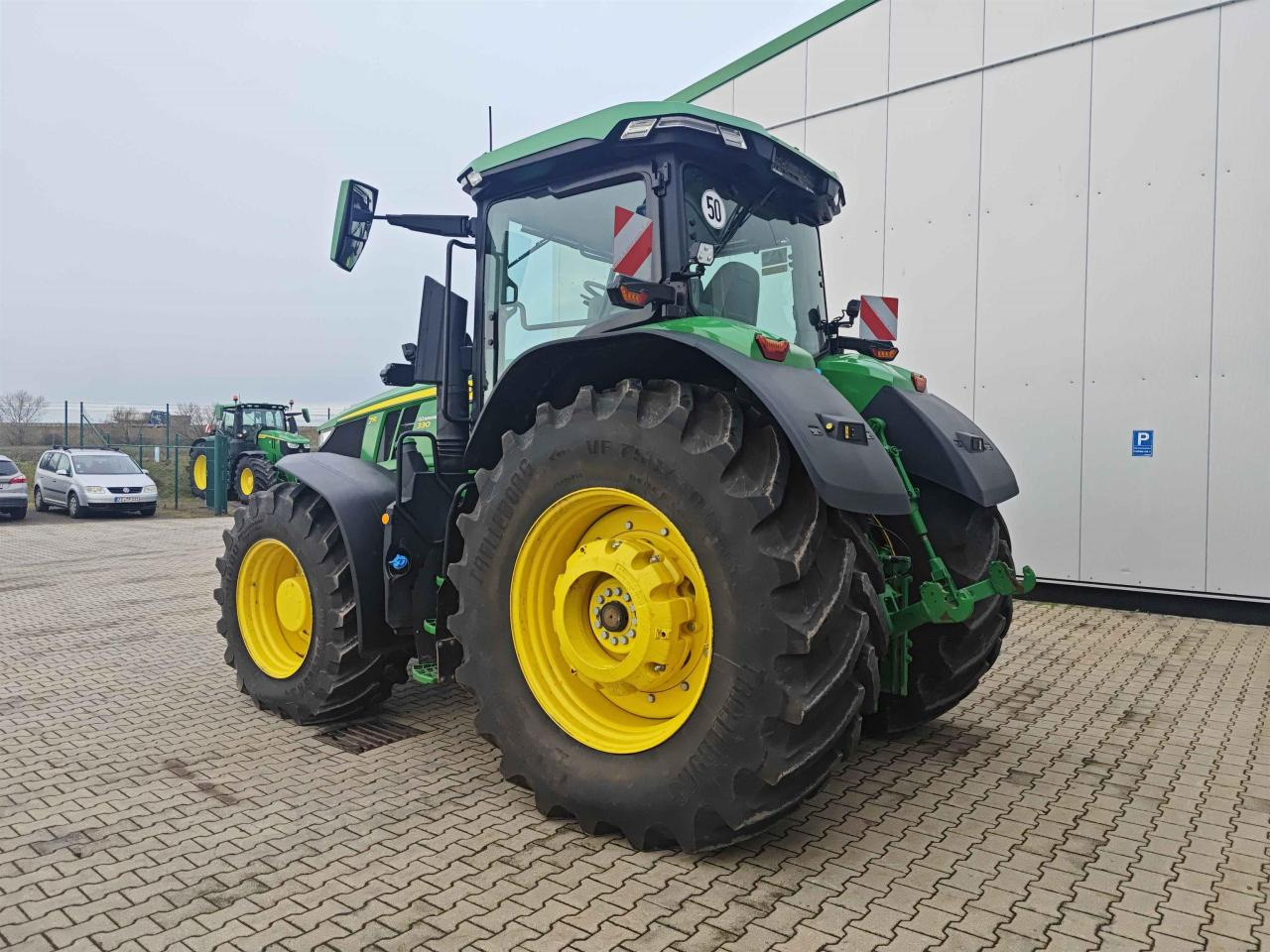 John Deere 7R 330 - Tracteur agricole: photos 5 John Deere 7R 330 - Tracteur agricole: photos 5