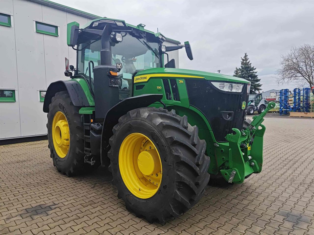 John Deere 7R 330 - Tracteur agricole: photos 1 John Deere 7R 330 - Tracteur agricole: photos 1