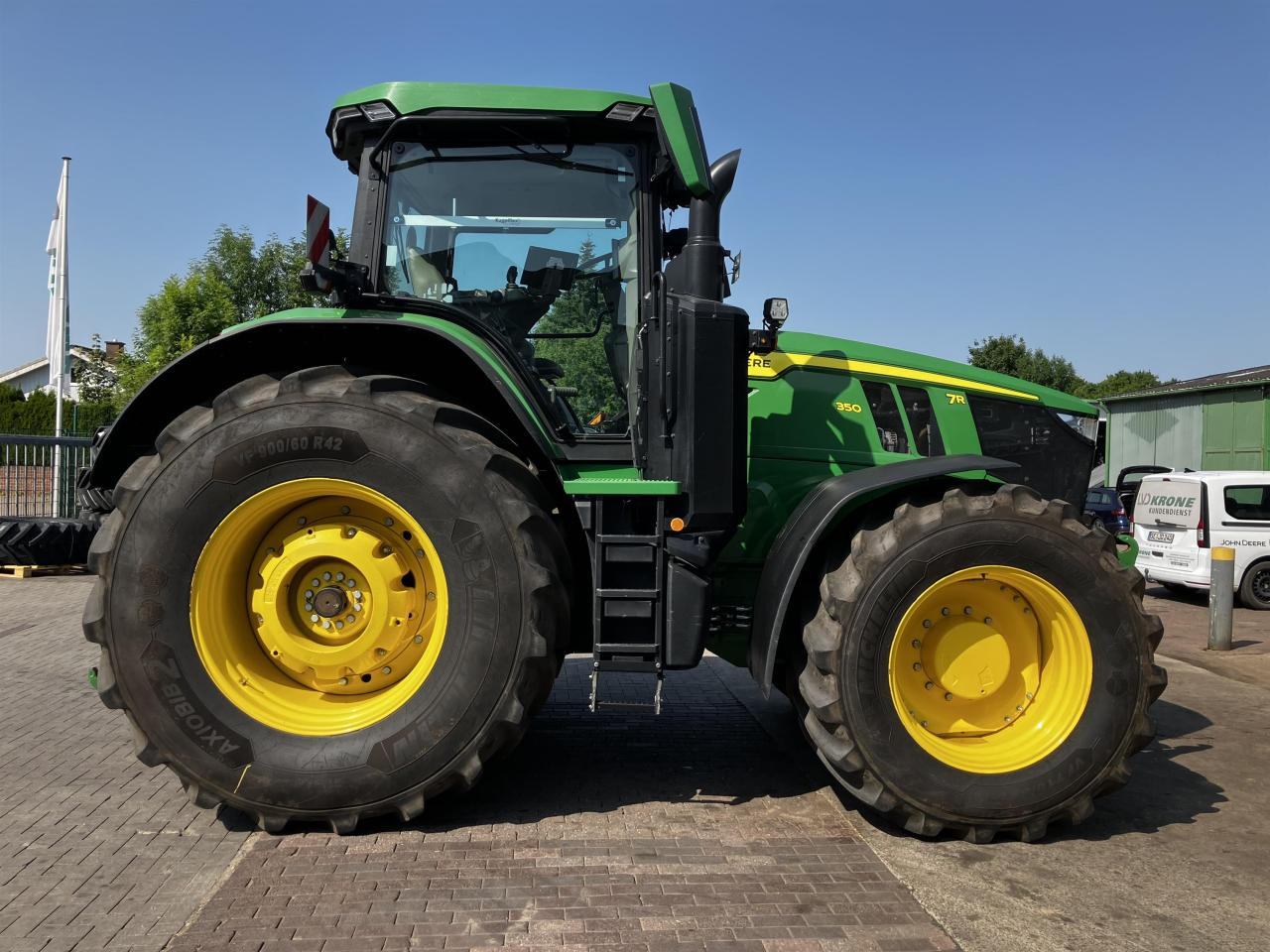 John Deere 7R 350 - Tracteur agricole: photos 2 John Deere 7R 350 - Tracteur agricole: photos 2