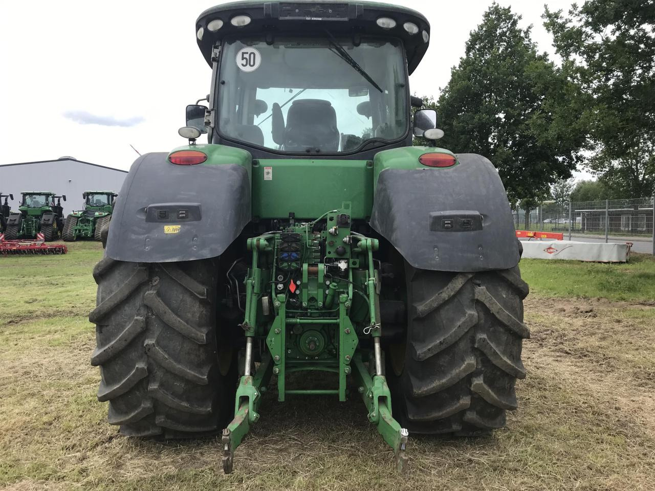 John Deere 8295R - Tracteur agricole: photos 4 John Deere 8295R - Tracteur agricole: photos 4