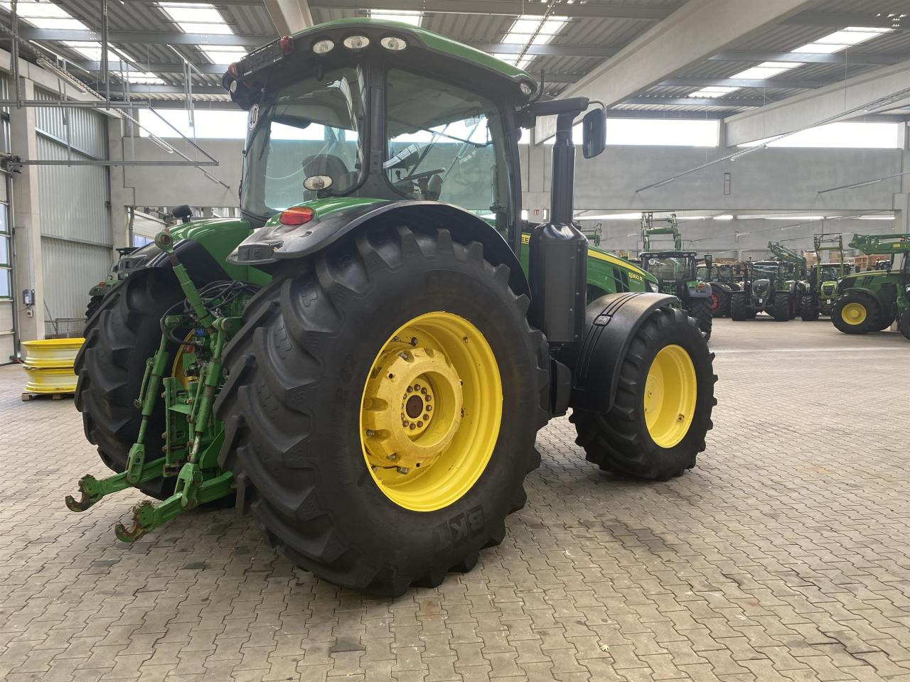 John Deere 8360R - Tracteur agricole: photos 5 John Deere 8360R - Tracteur agricole: photos 5