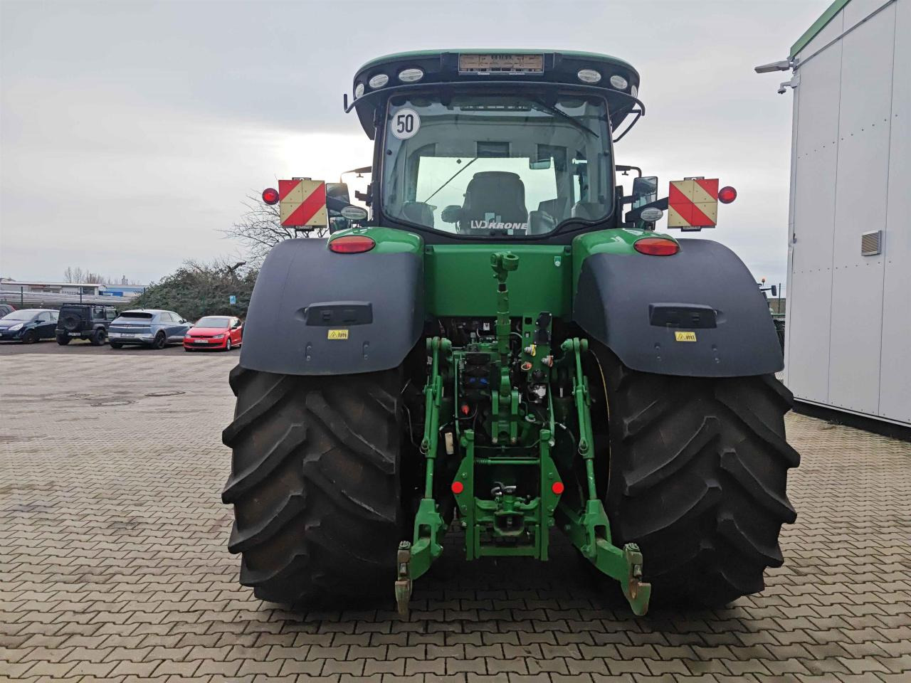 John Deere 8370R - Tracteur agricole: photos 4 John Deere 8370R - Tracteur agricole: photos 4