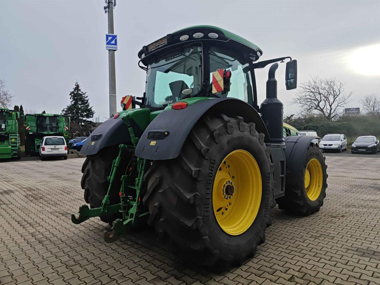 John Deere 8370R - Tracteur agricole: photos 5 John Deere 8370R - Tracteur agricole: photos 5