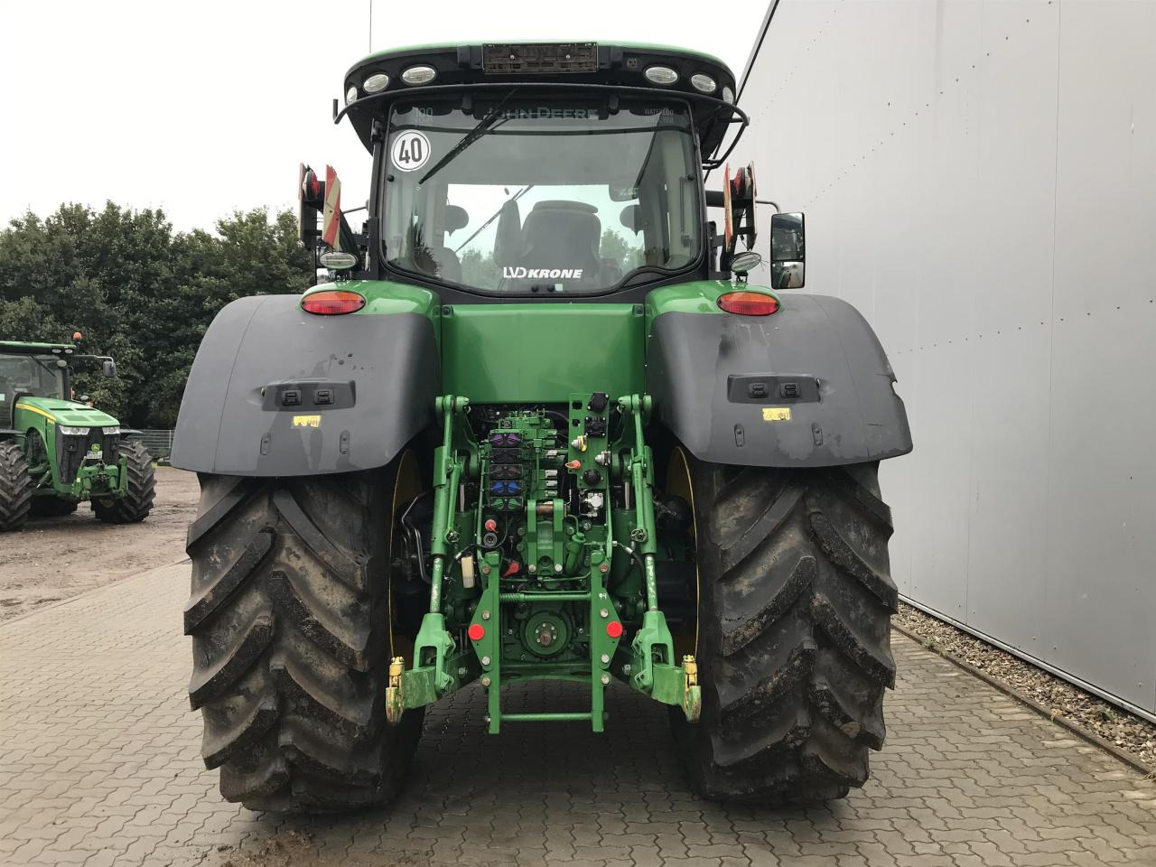 John Deere 8400R - Tracteur agricole: photos 5 John Deere 8400R - Tracteur agricole: photos 5