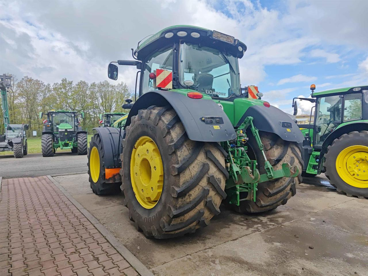 John Deere 8400R - Tracteur agricole: photos 5 John Deere 8400R - Tracteur agricole: photos 5