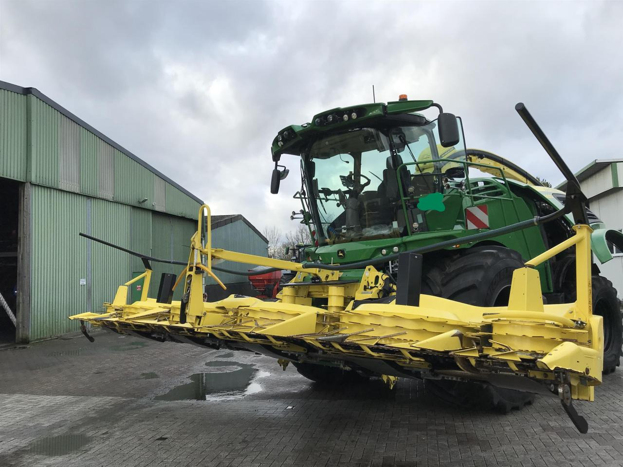 John Deere 8600 - Ensileuse: photos 4 John Deere 8600 - Ensileuse: photos 4