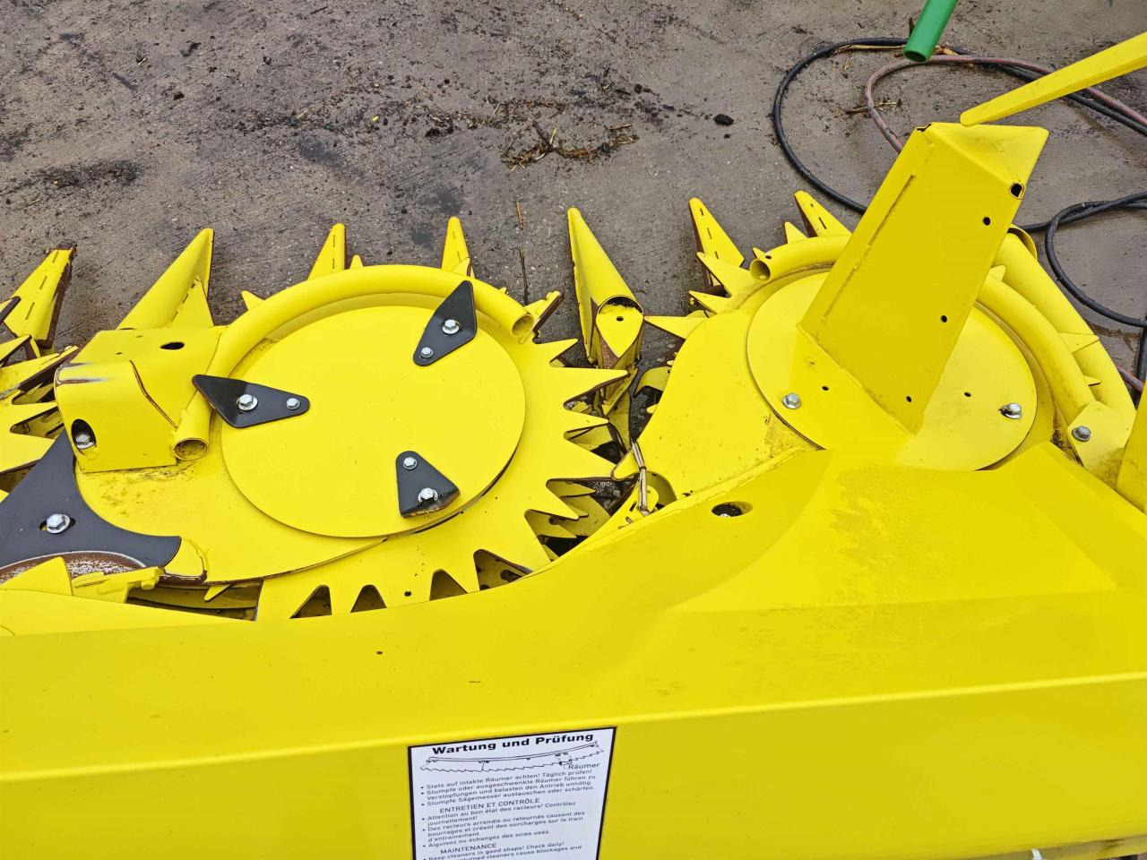 Kemper 360Plus - Accessoire aux ensileuses: photos 4 Kemper 360Plus - Accessoire aux ensileuses: photos 4