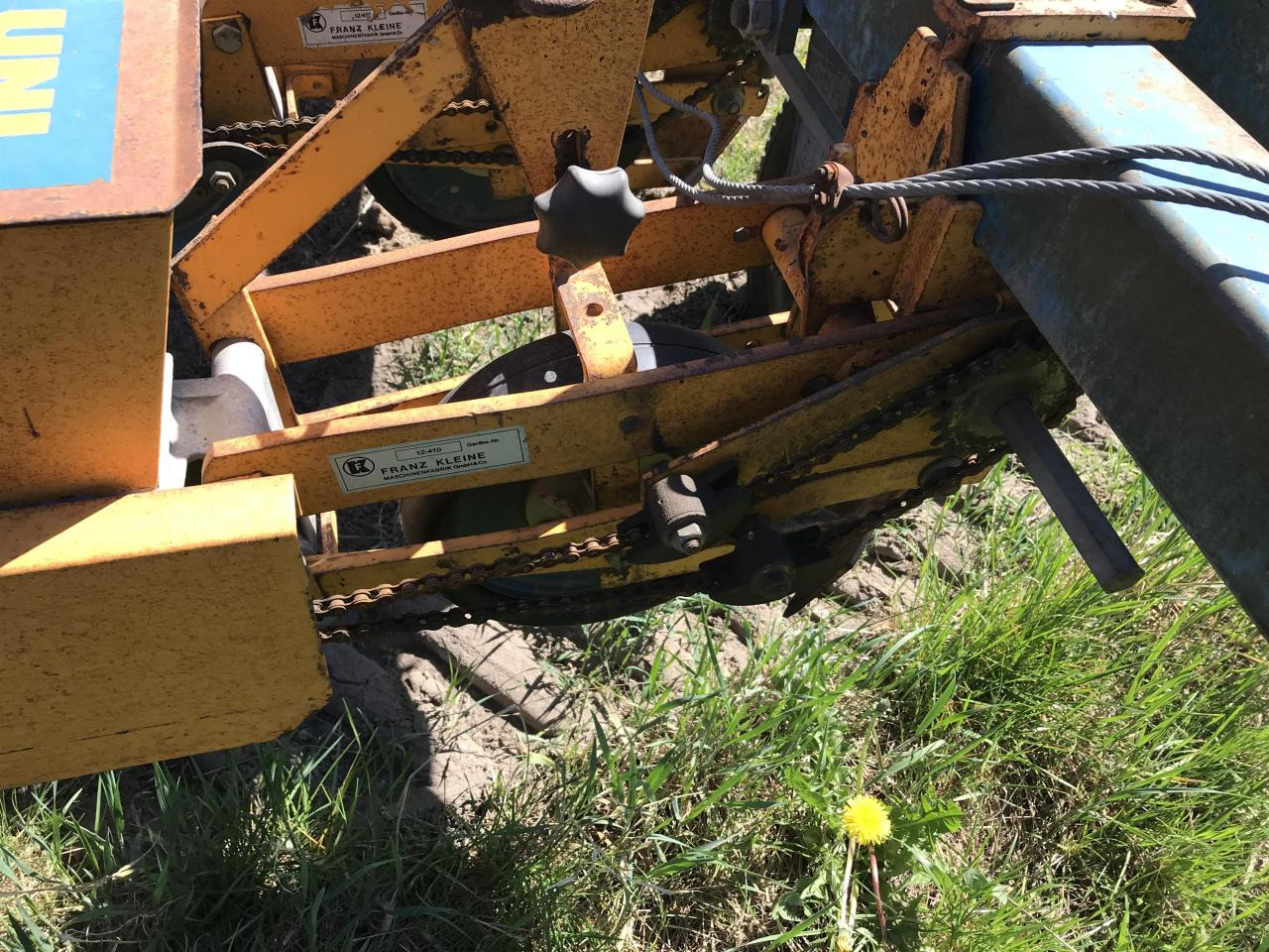 Kleine Uni Corn 3 - Semoir: photos 5 Kleine Uni Corn 3 - Semoir: photos 5