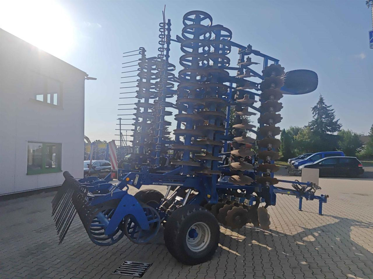 Cover crop Köckerling Rebell classic 800 T: photos 7 Cover crop Köckerling Rebell classic 800 T: photos 7