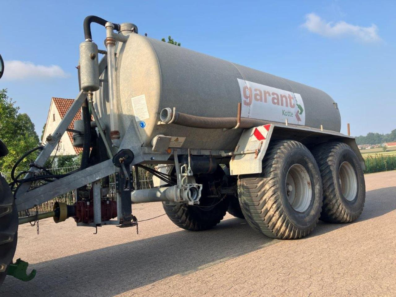 Kotte VT17500 - Epandeurs: photos 1 Kotte VT17500 - Epandeurs: photos 1