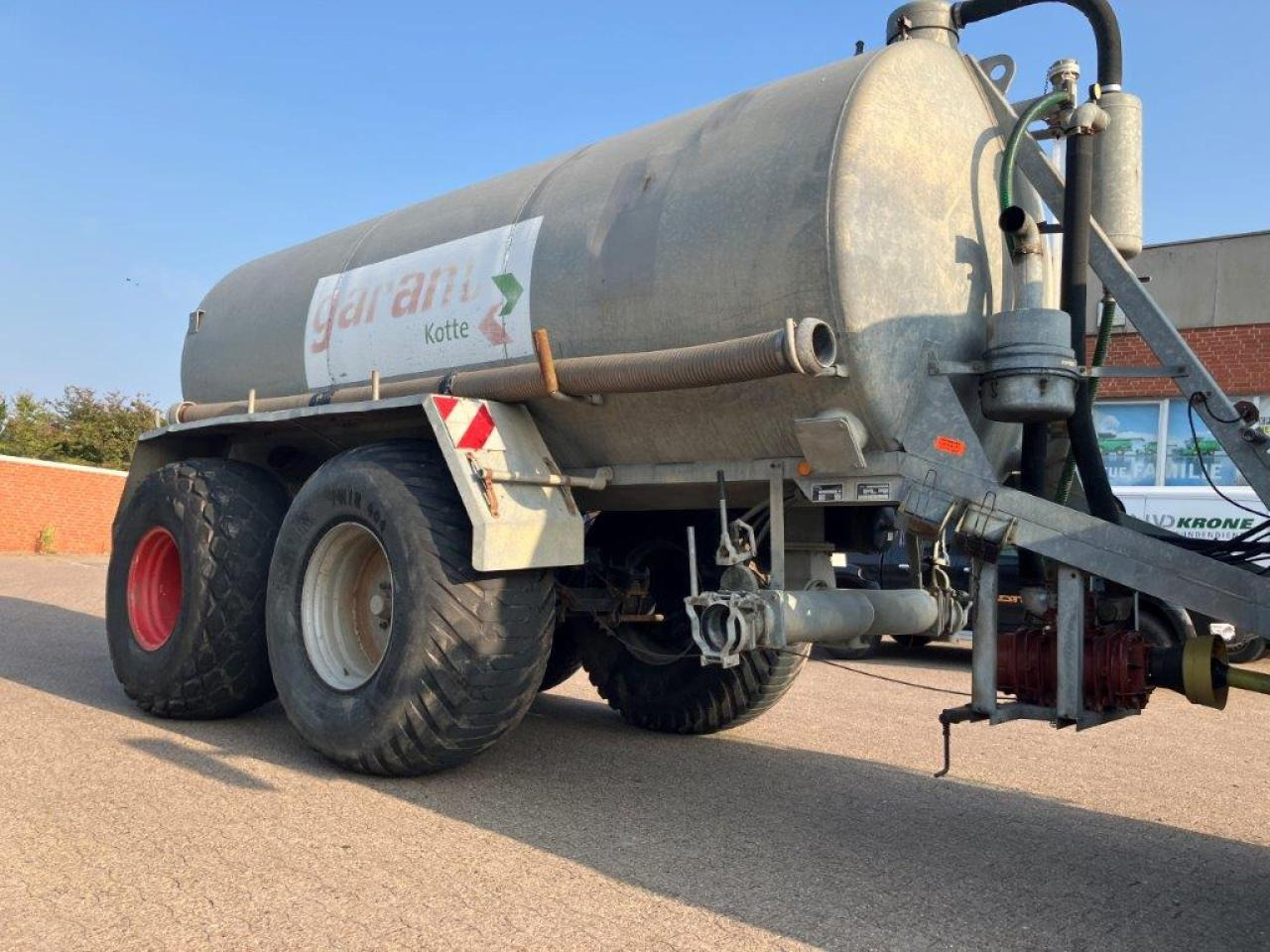Kotte VT17500 - Epandeurs: photos 2 Kotte VT17500 - Epandeurs: photos 2