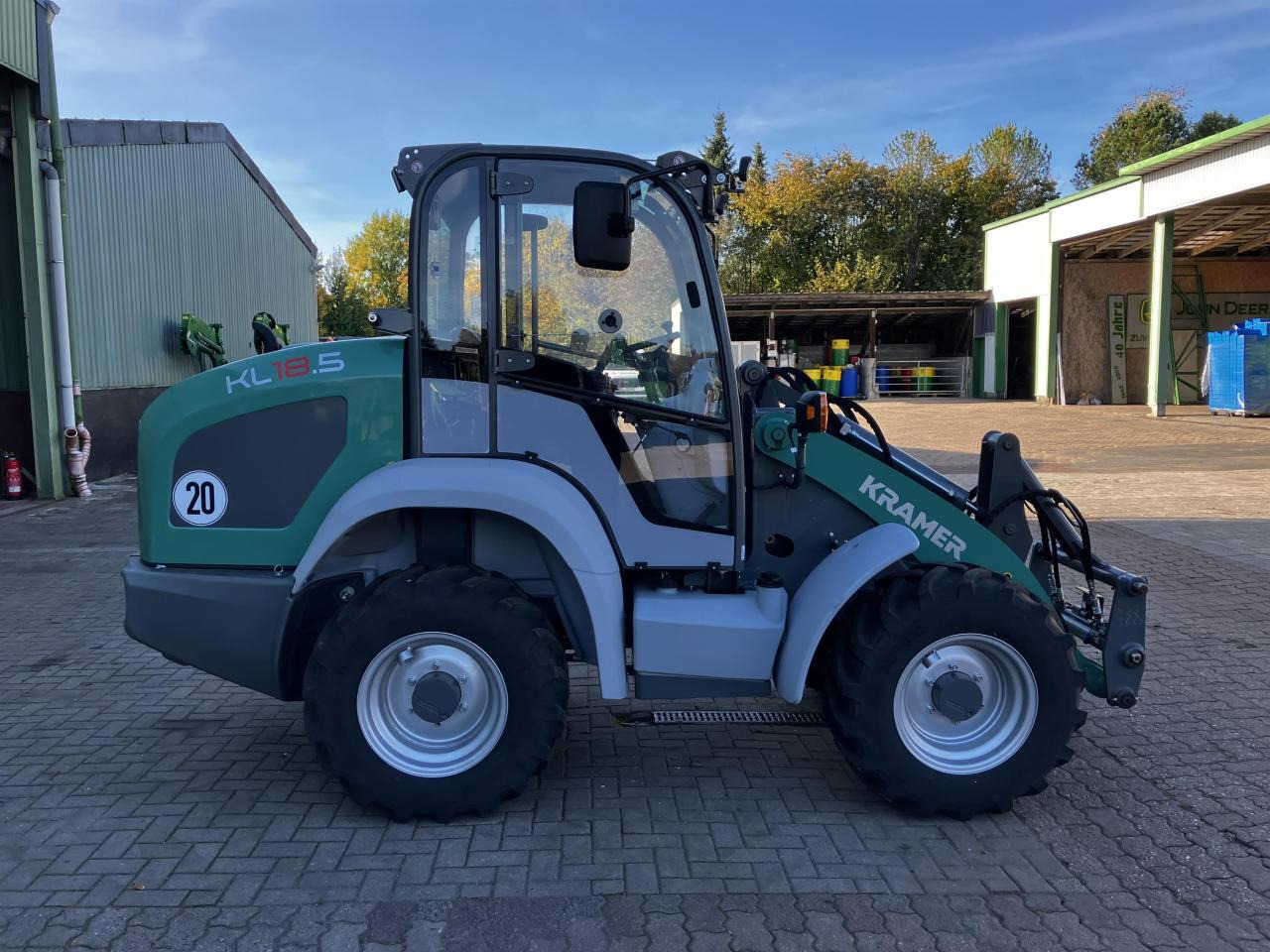 Kramer KL18.5 - Chargeuse sur pneus: photos 2 Kramer KL18.5 - Chargeuse sur pneus: photos 2