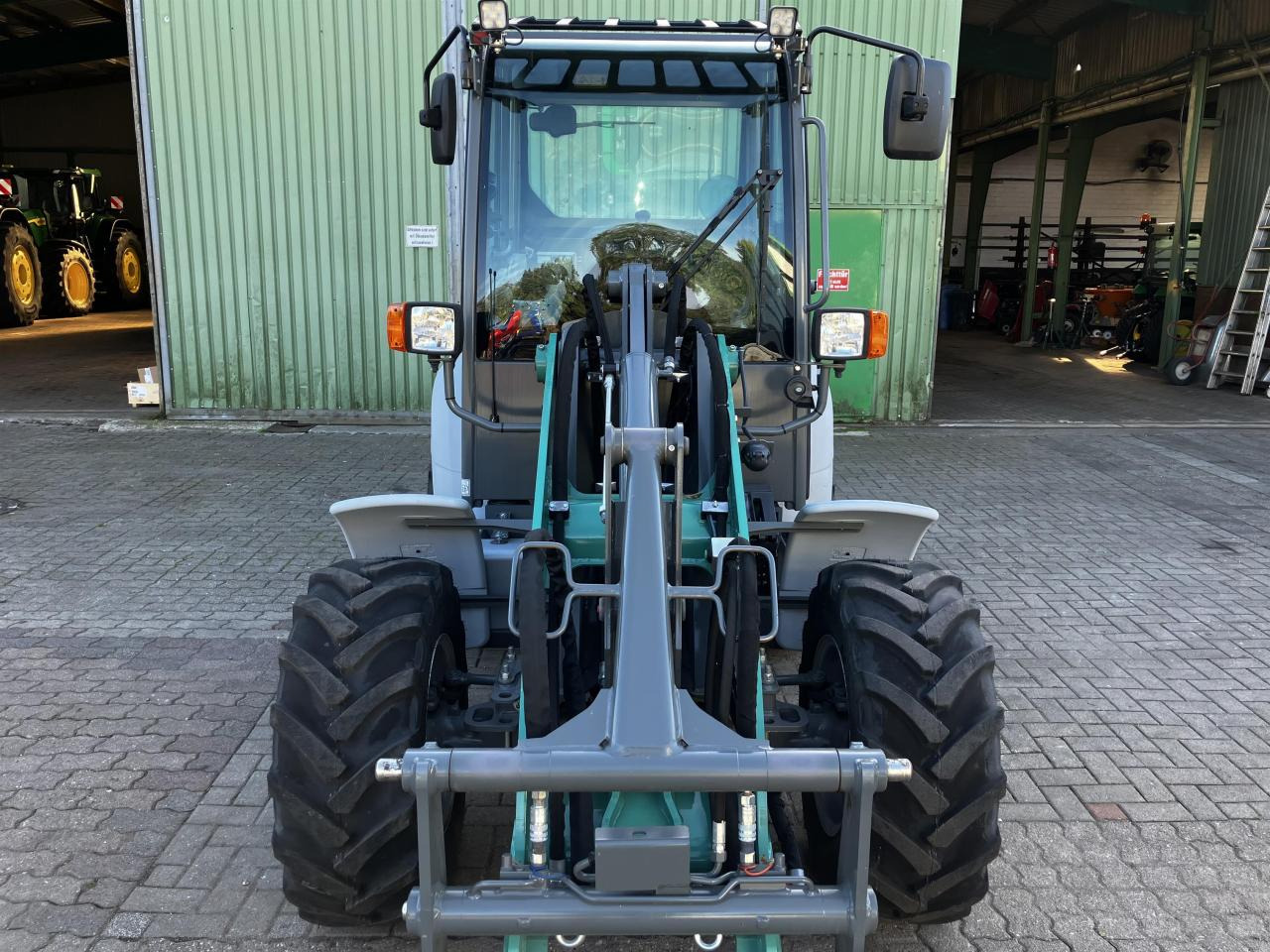 Kramer KL18.5 - Chargeuse sur pneus: photos 3 Kramer KL18.5 - Chargeuse sur pneus: photos 3