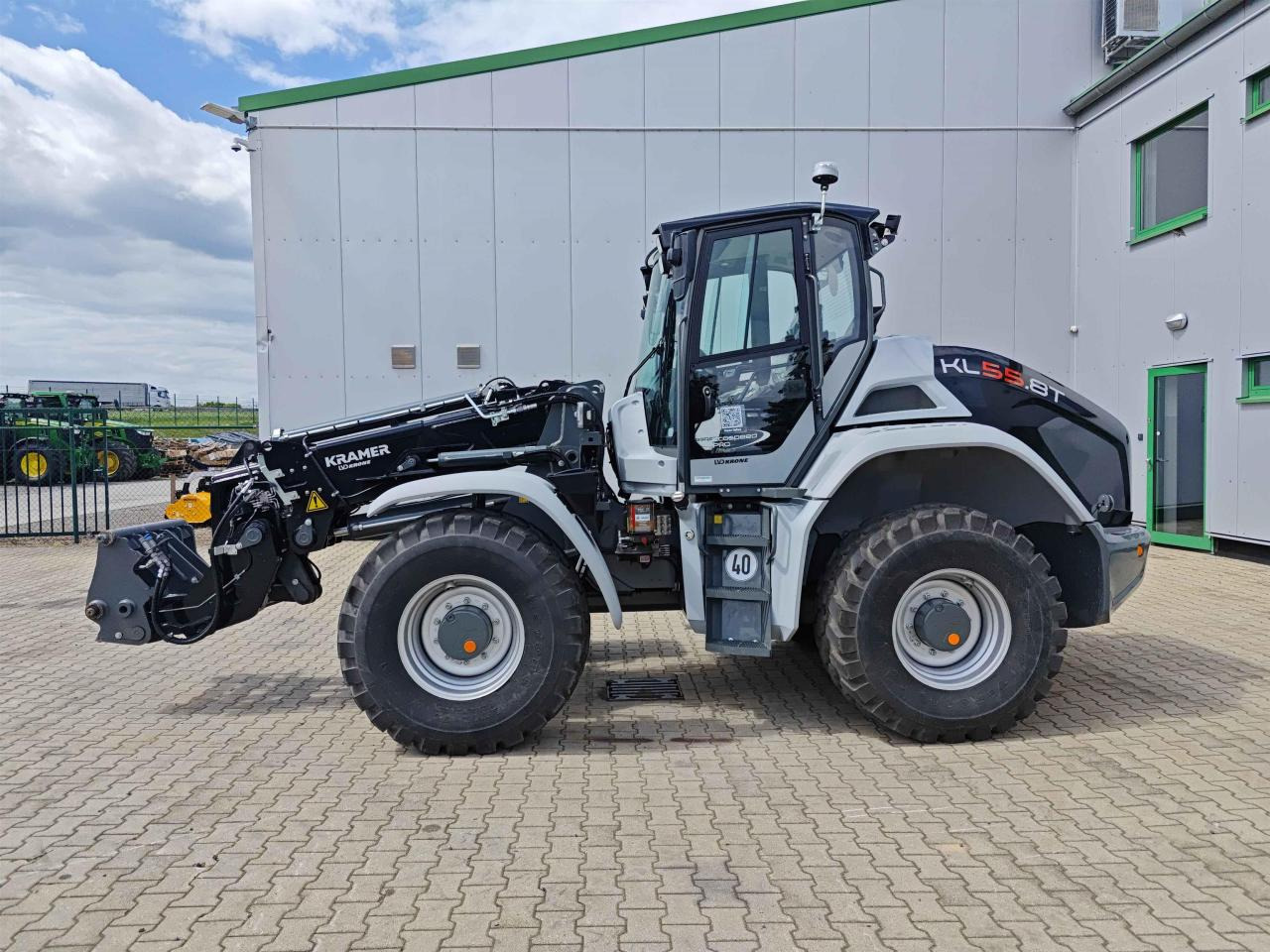 Kramer KL55.8T - Chariot télescopique: photos 2 Kramer KL55.8T - Chariot télescopique: photos 2