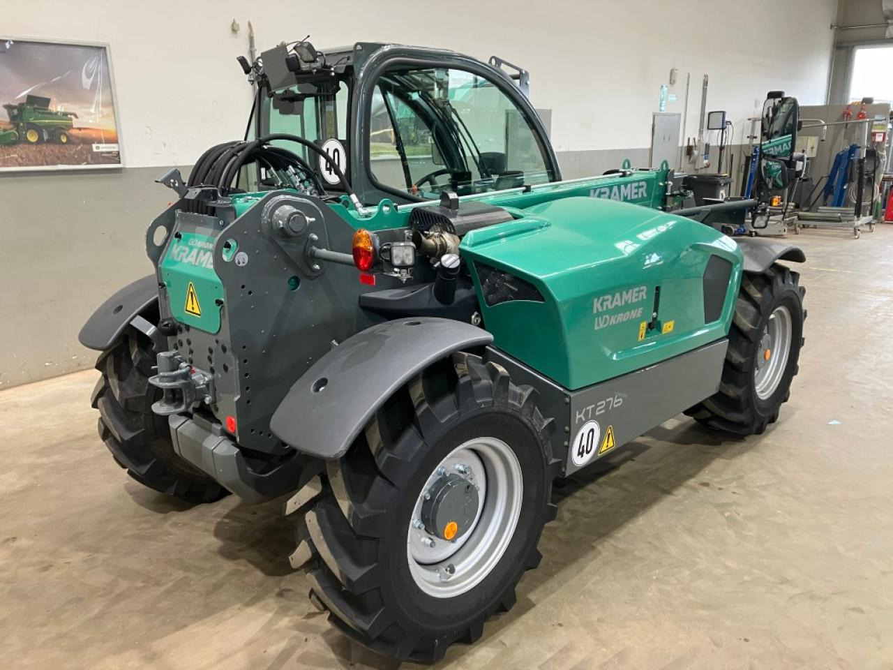 Kramer KT276 - Chariot télescopique: photos 5 Kramer KT276 - Chariot télescopique: photos 5