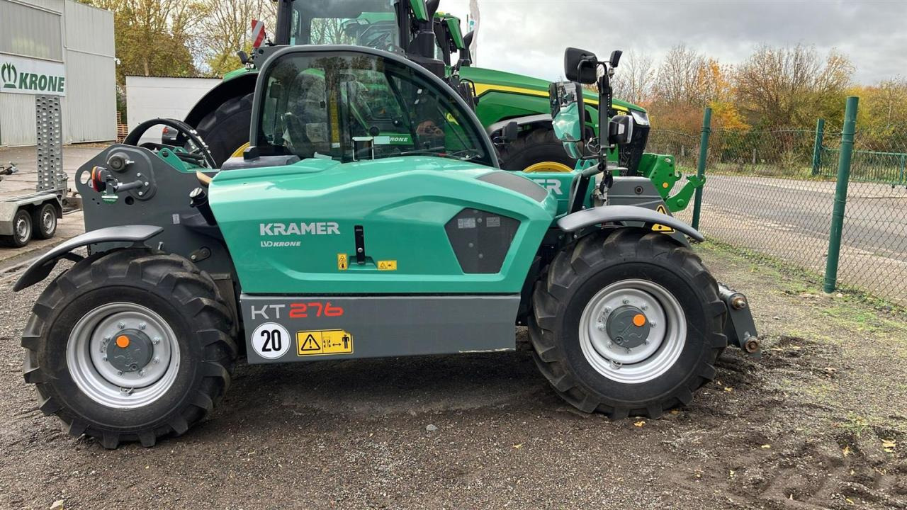 Kramer KT276 - Chariot télescopique: photos 3 Kramer KT276 - Chariot télescopique: photos 3