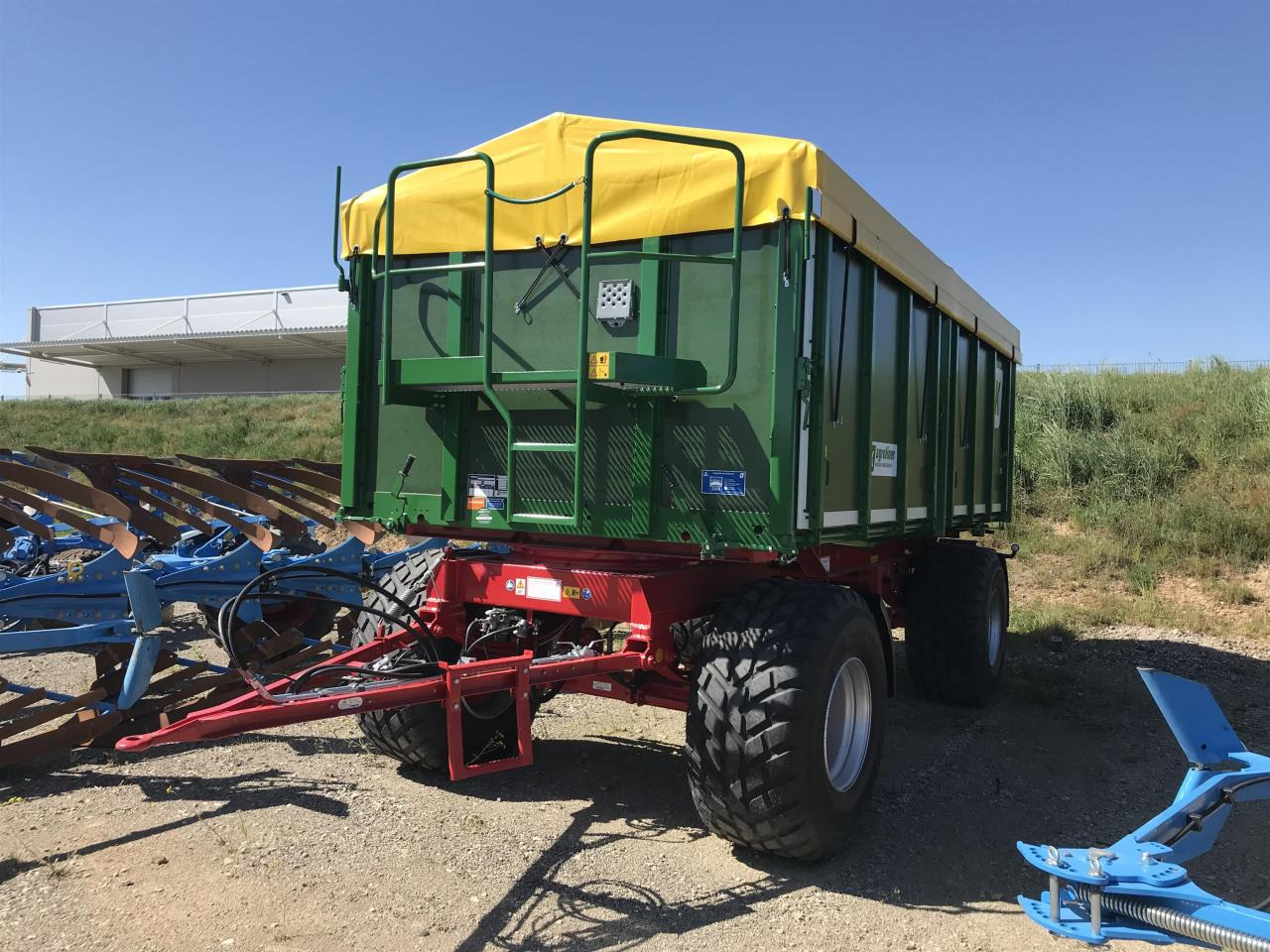 Kröger HKD 302 - Remorque benne: photos 5 Kröger HKD 302 - Remorque benne: photos 5