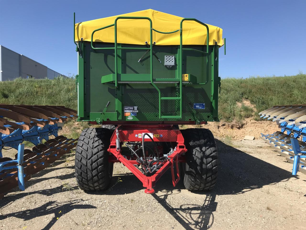 Kröger HKD 302 - Remorque benne: photos 4 Kröger HKD 302 - Remorque benne: photos 4