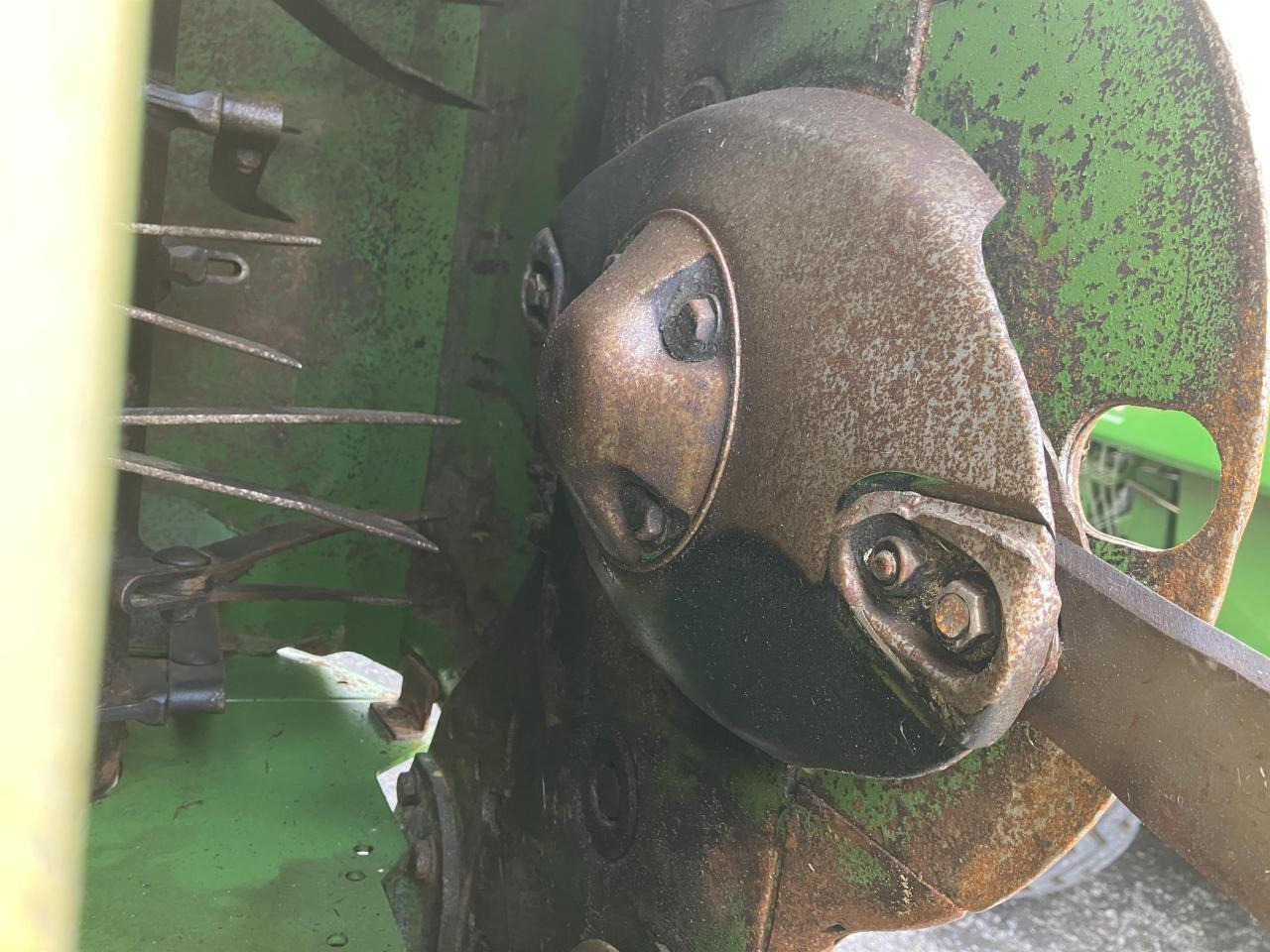 Faucheuse Krone EC B 870 CV Collect: photos 8