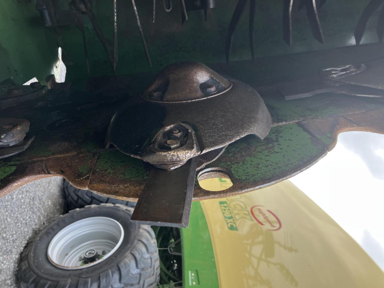 Faucheuse Krone EC B 870 CV Collect: photos 6