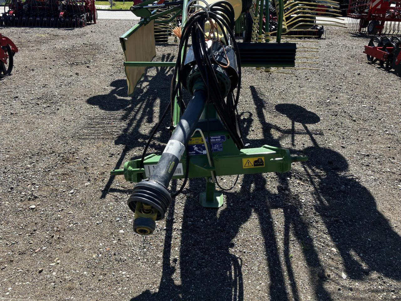 Krone Swadro TS 740 Twin - Faneuse: photos 3 Krone Swadro TS 740 Twin - Faneuse: photos 3