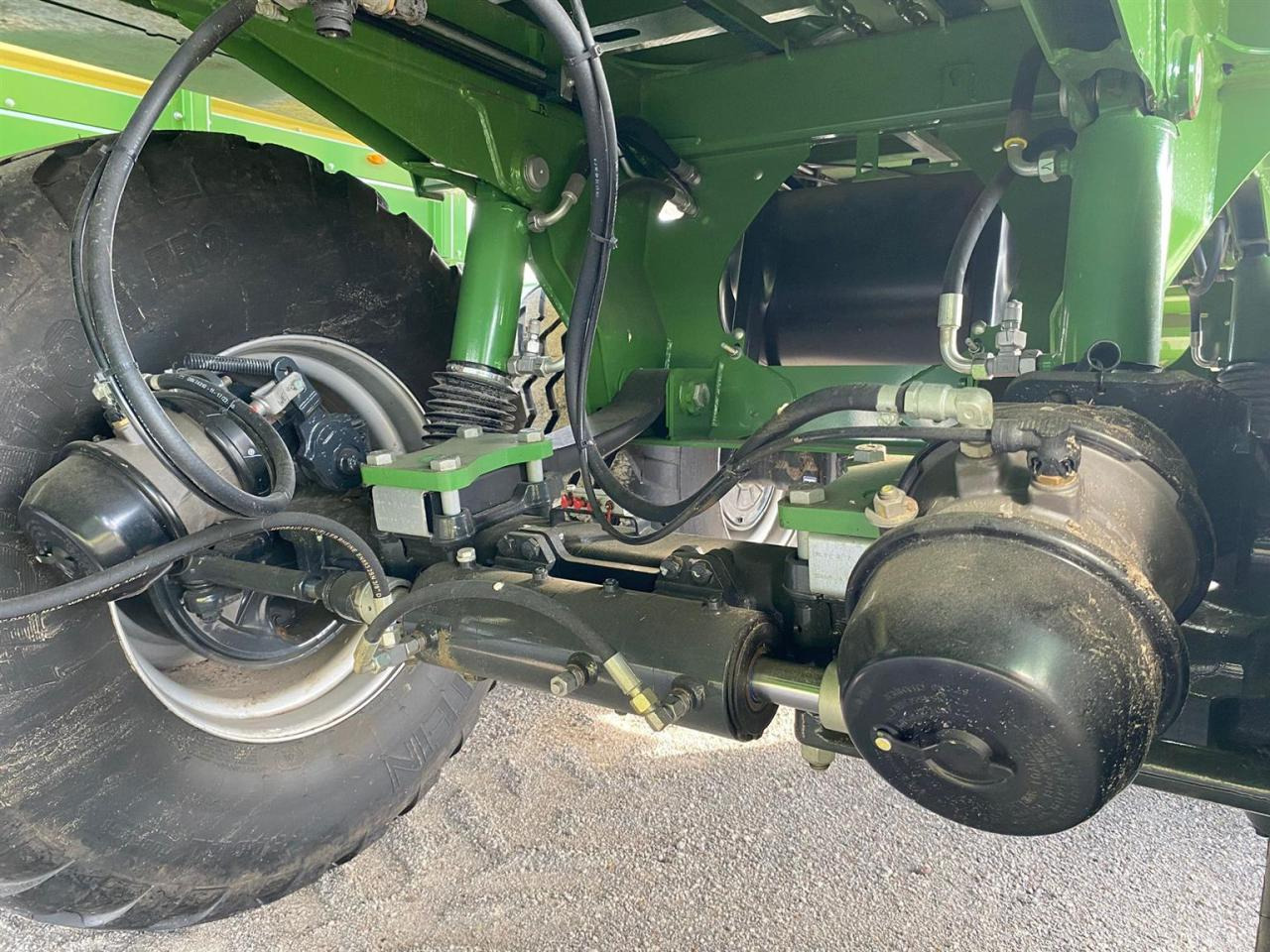 Krone TX 460 D - Benne agricole: photos 4 Krone TX 460 D - Benne agricole: photos 4