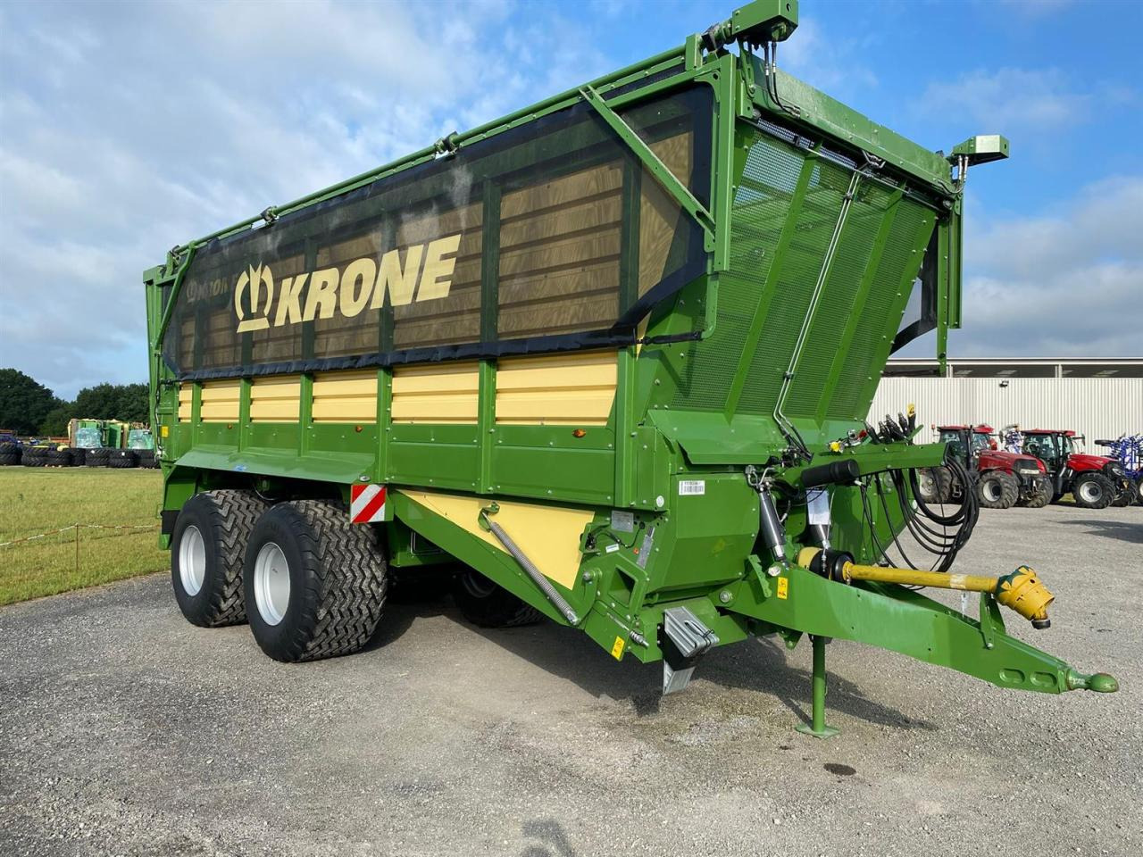 Krone TX 460 D - Benne agricole: photos 1 Krone TX 460 D - Benne agricole: photos 1