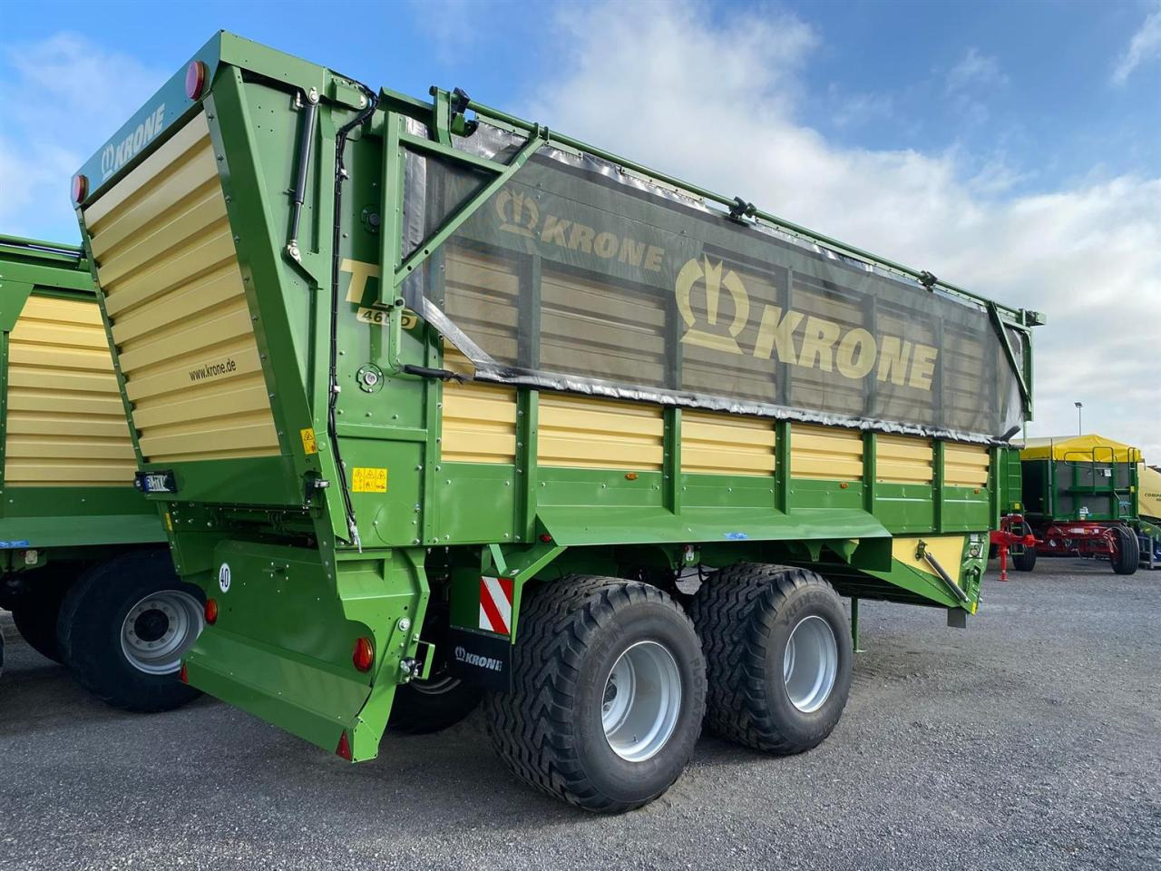 Krone TX 460 D - Benne agricole: photos 2 Krone TX 460 D - Benne agricole: photos 2