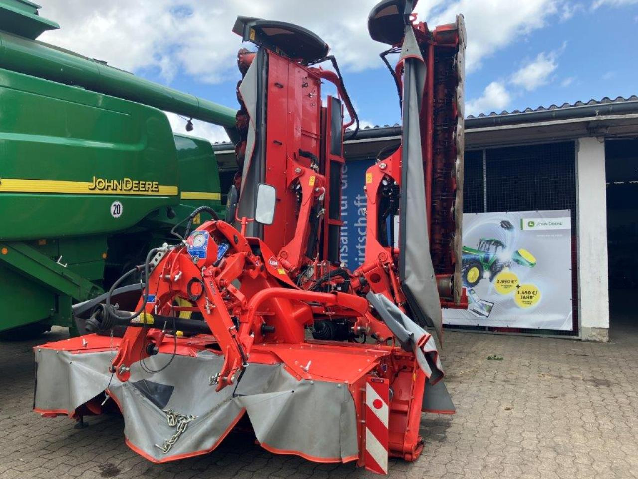 Kuhn FC9330 RA - Faucheuse: photos 2 Kuhn FC9330 RA - Faucheuse: photos 2