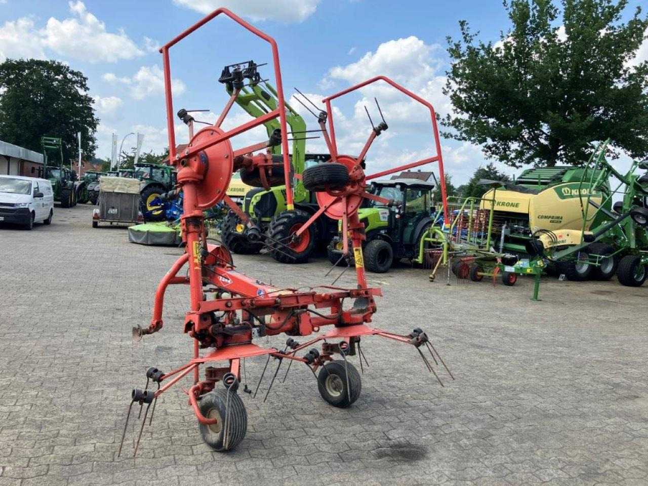 Faneuse Kuhn GF 5001 MH: photos 7