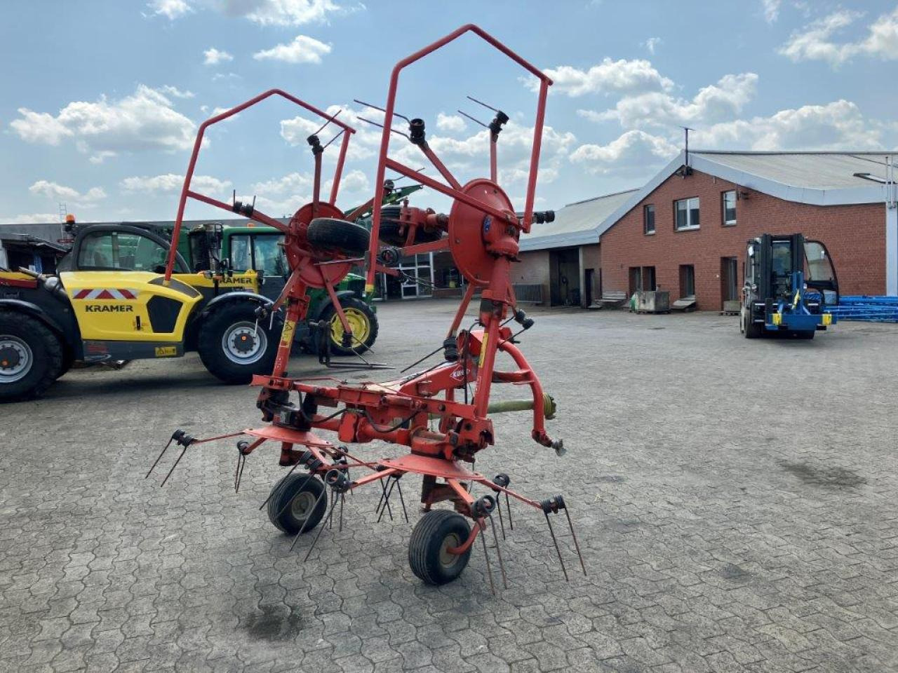 Faneuse Kuhn GF 5001 MH: photos 6