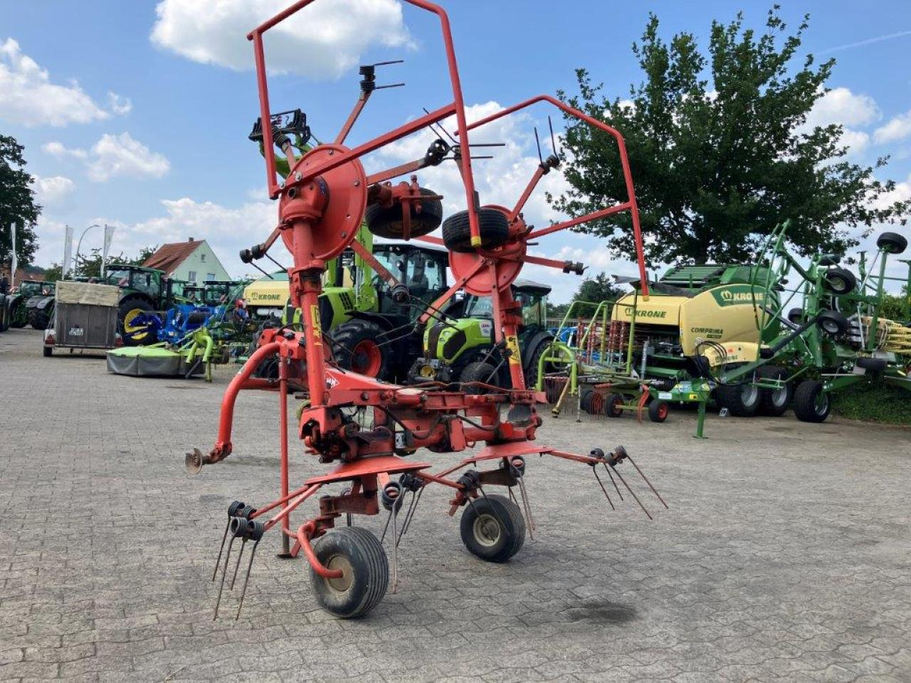 Faneuse Kuhn GF 5001 MH: photos 8