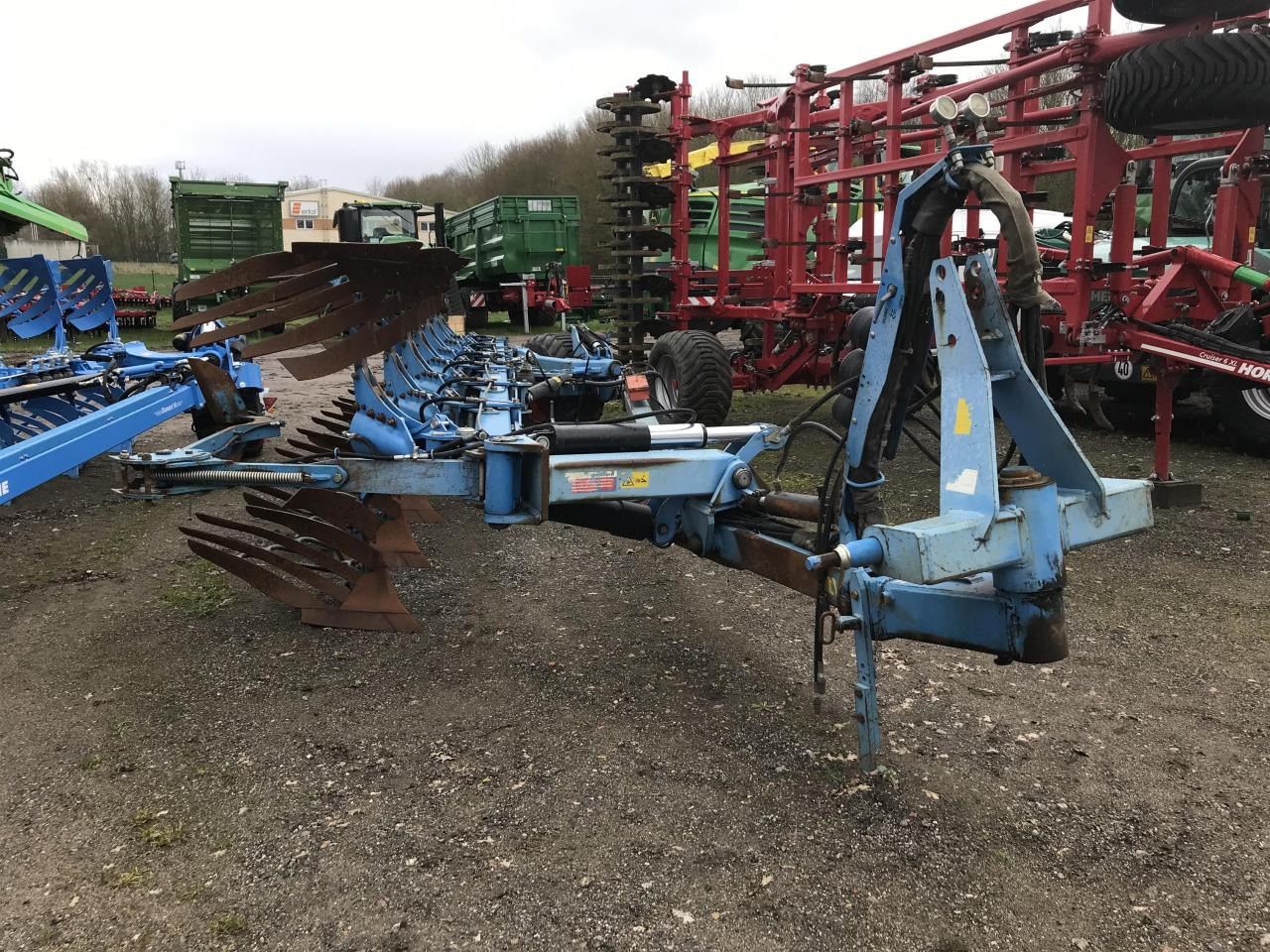 Lemken DIAMANT 11 VT7L100 - Charrue: photos 1 Lemken DIAMANT 11 VT7L100 - Charrue: photos 1