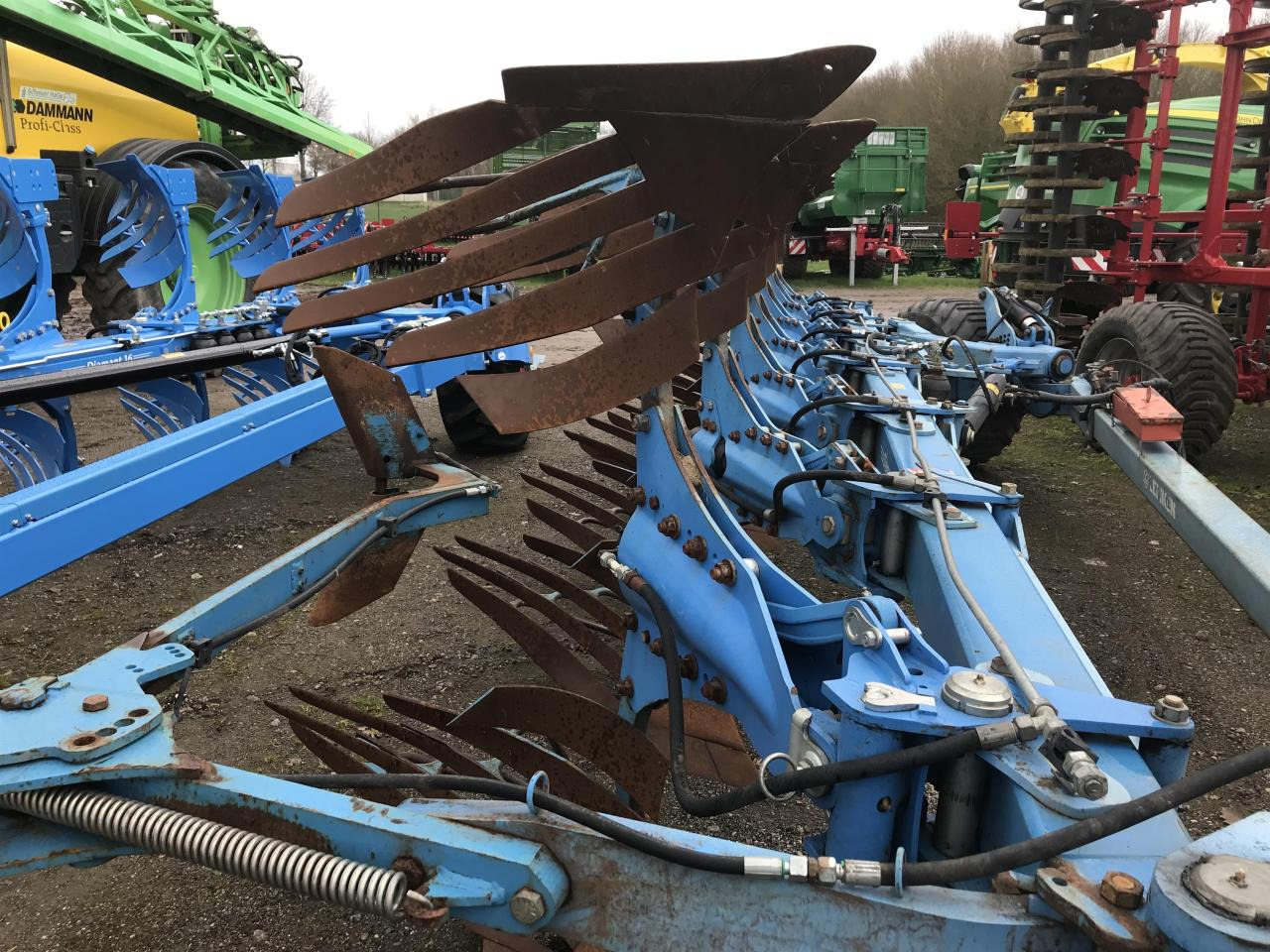 Lemken DIAMANT 11 VT7L100 - Charrue: photos 5 Lemken DIAMANT 11 VT7L100 - Charrue: photos 5