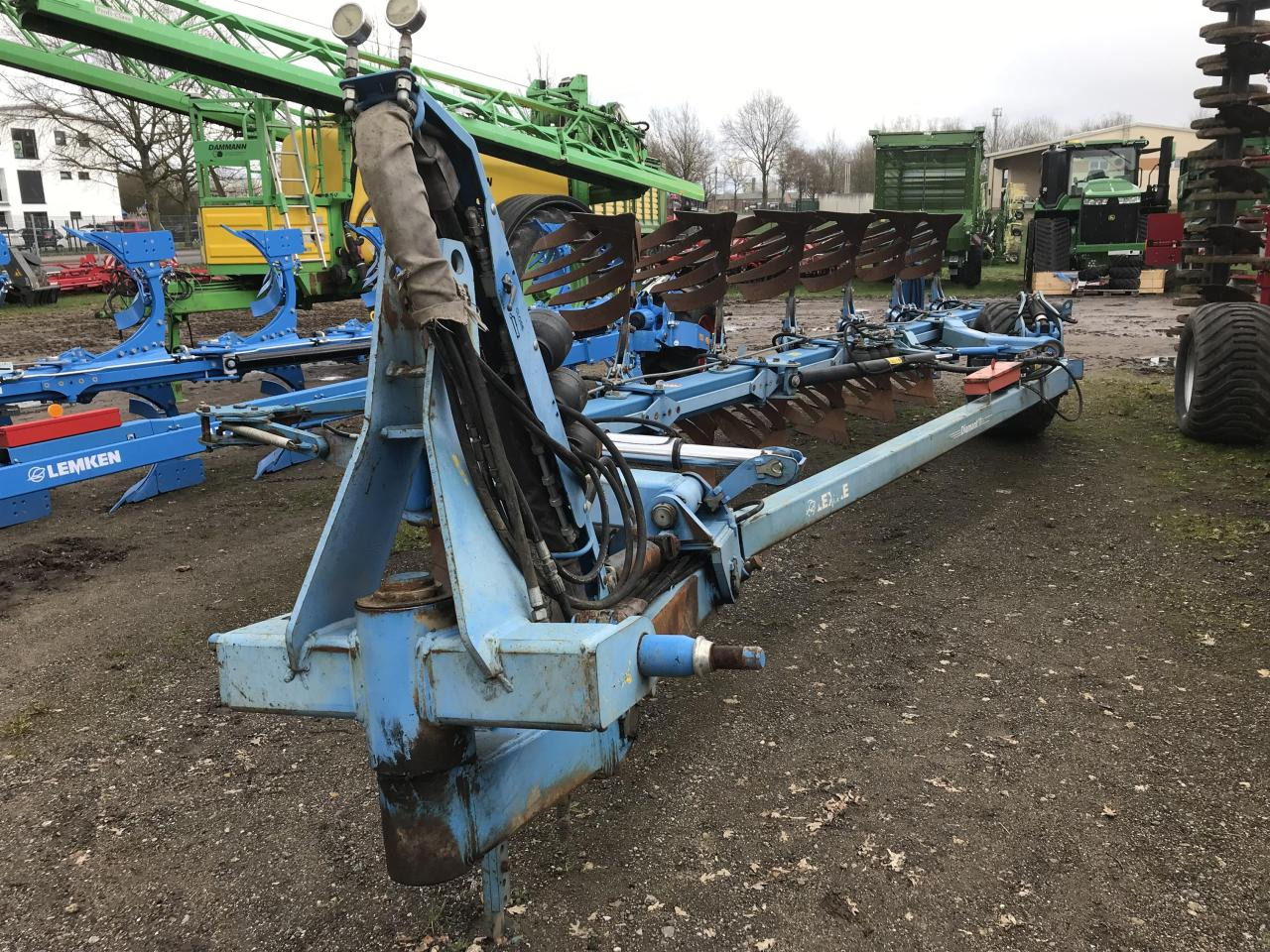 Lemken DIAMANT 11 VT7L100 - Charrue: photos 3 Lemken DIAMANT 11 VT7L100 - Charrue: photos 3