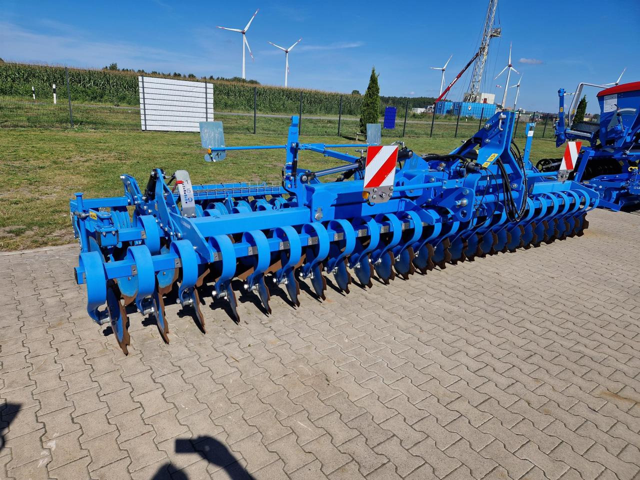 Lemken Heliodor 9/600 K - Cover crop: photos 1 Lemken Heliodor 9/600 K - Cover crop: photos 1