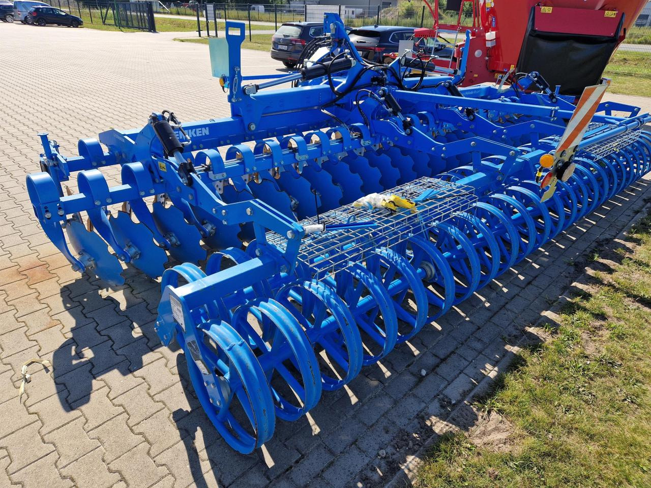 Lemken Heliodor 9/600 K - Cover crop: photos 2 Lemken Heliodor 9/600 K - Cover crop: photos 2