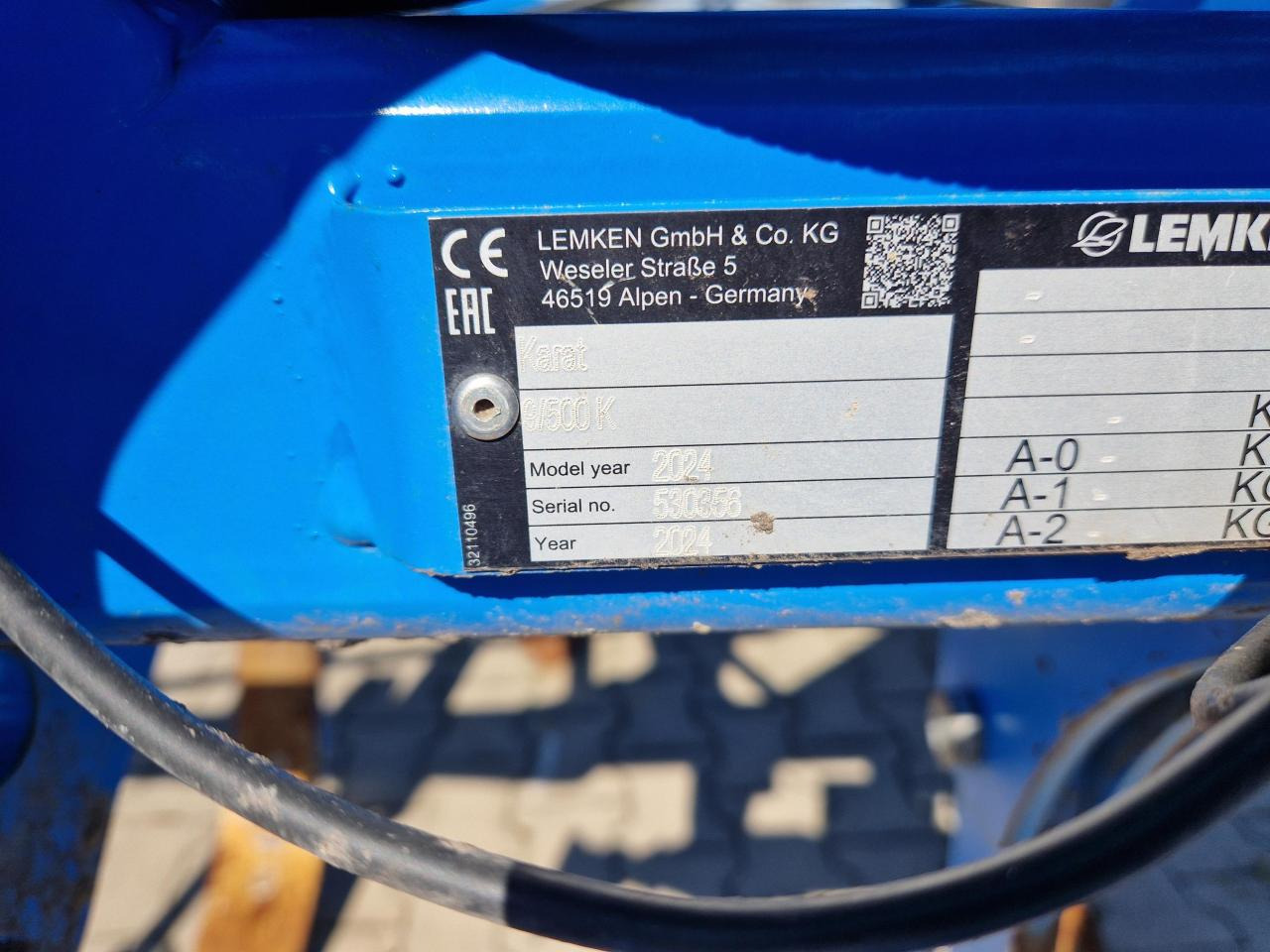 Lemken Karat 9/500 K - Bineuse: photos 3 Lemken Karat 9/500 K - Bineuse: photos 3